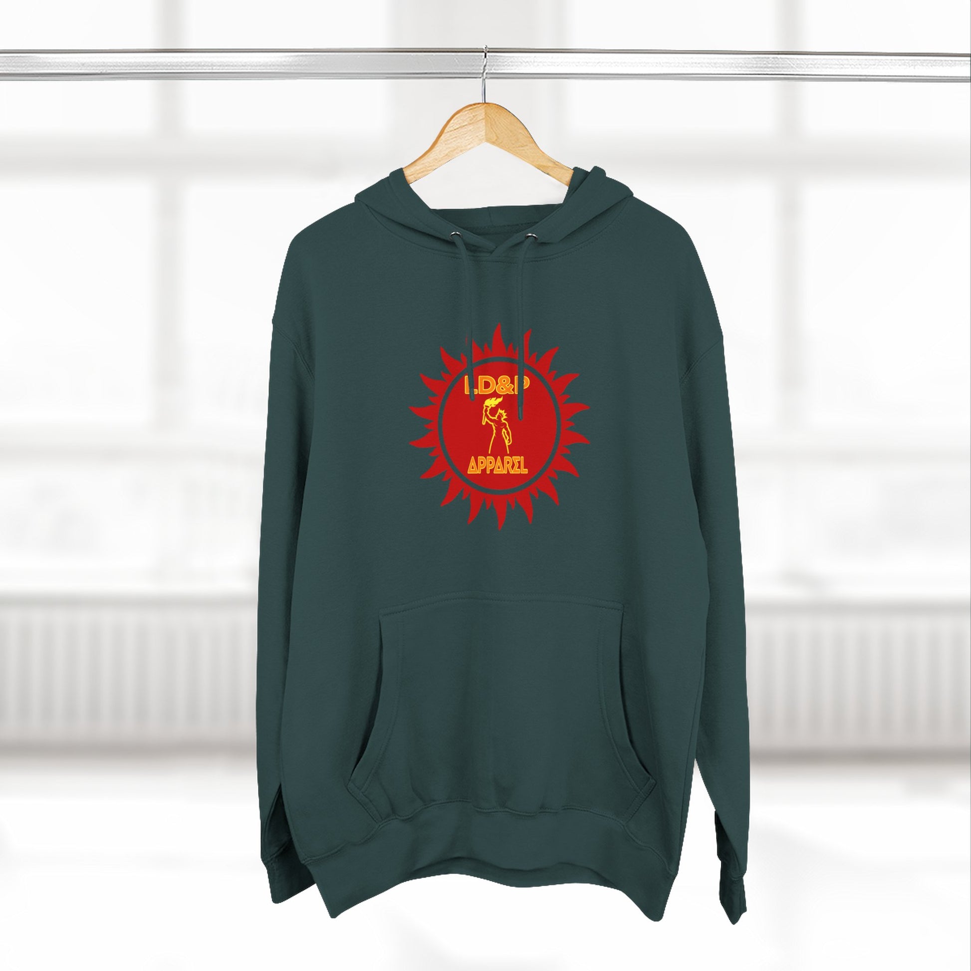 Fleece Hoodie LD&P APPAREL Design