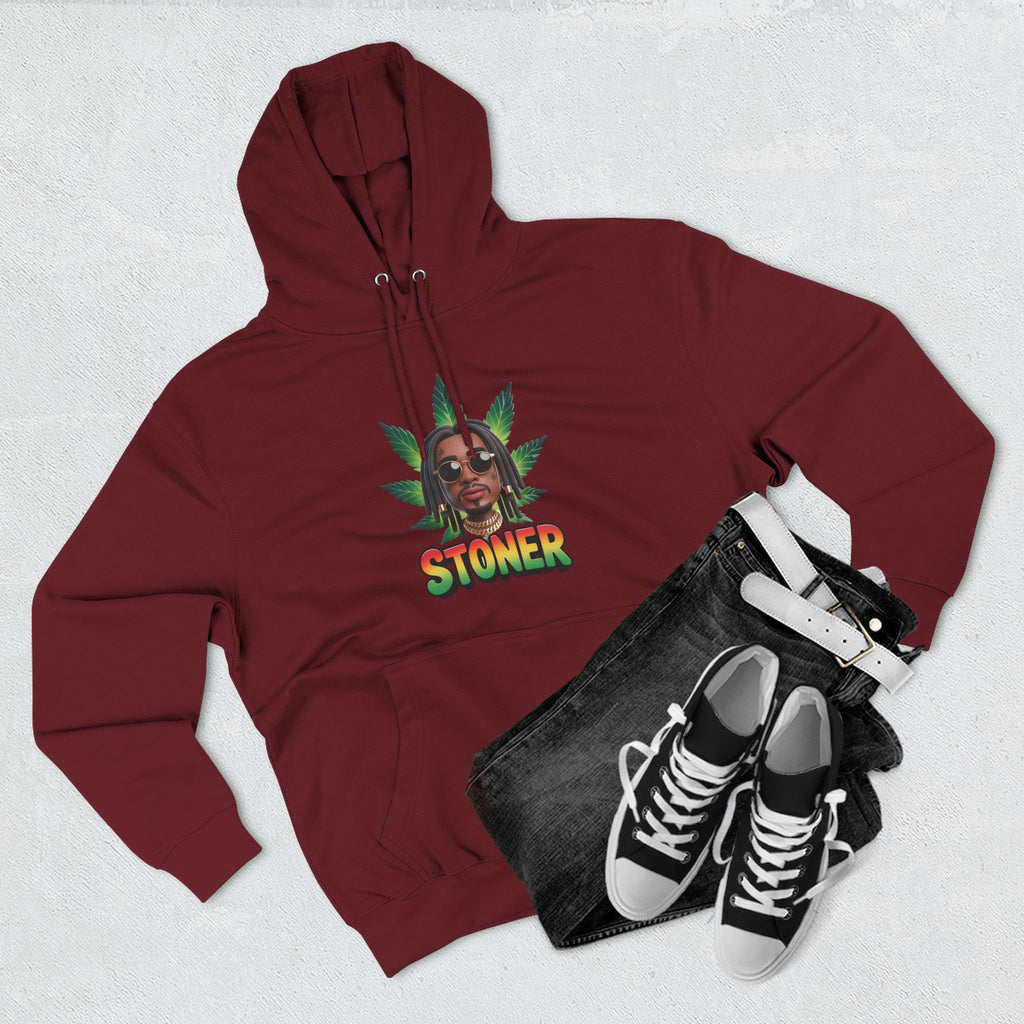 Fleece Hoodie - Stoner Vibes