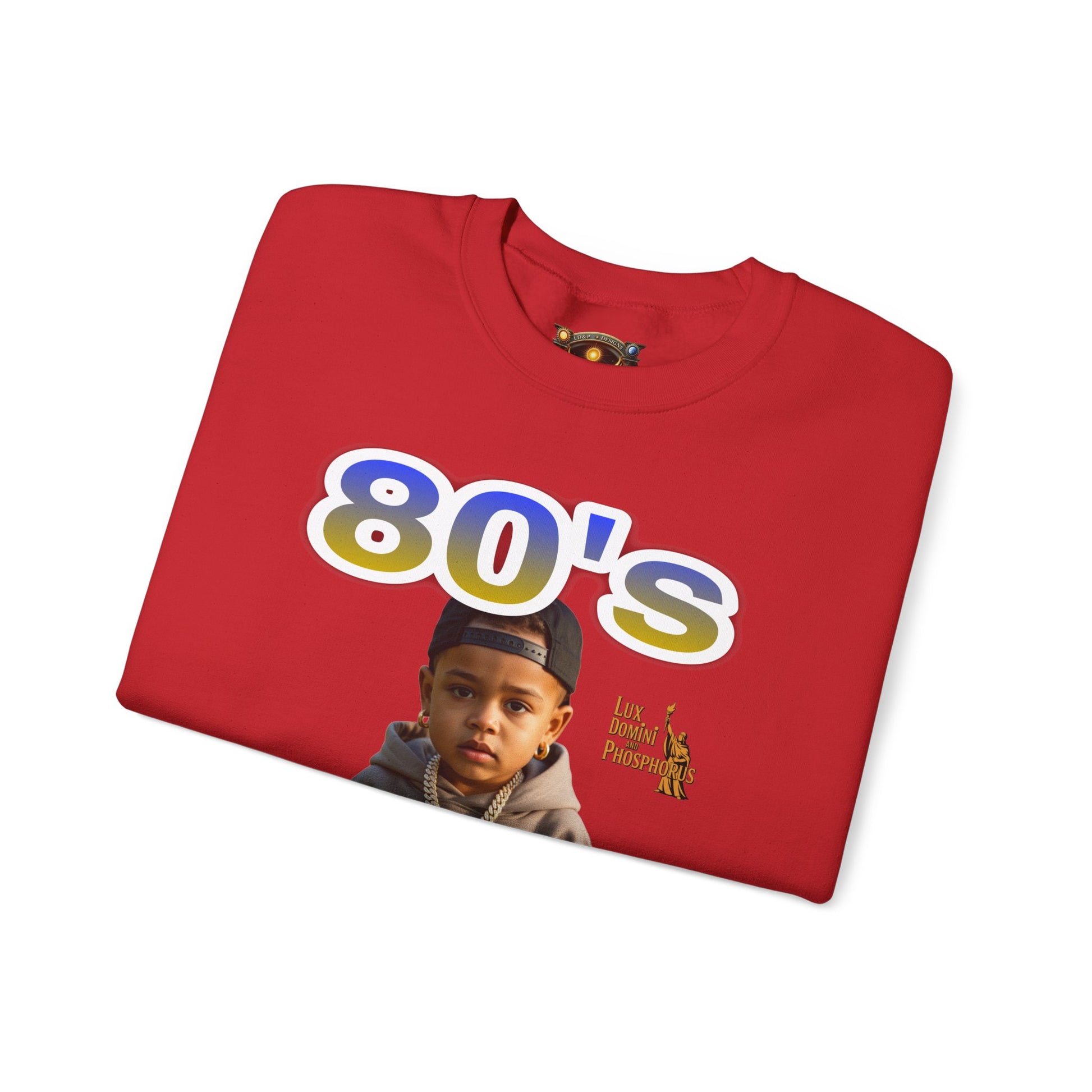 80's Baby Unisex Sweatshirt - LD&P APPAREL