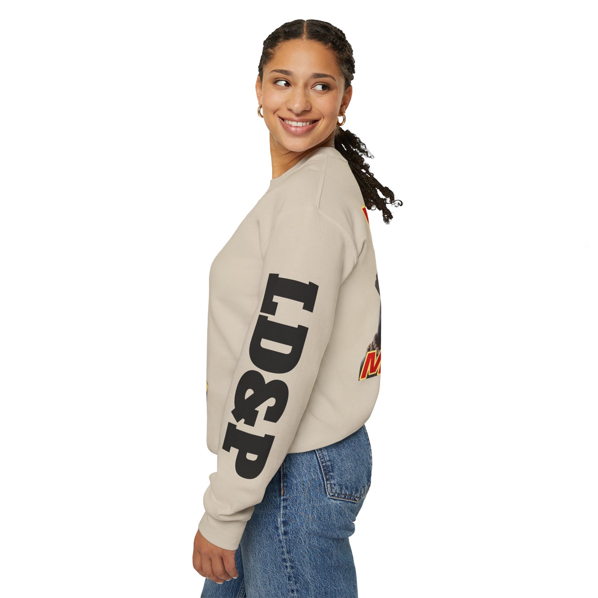 Money Maker Unisex Sweatshirt - LD&P APPAREL Design