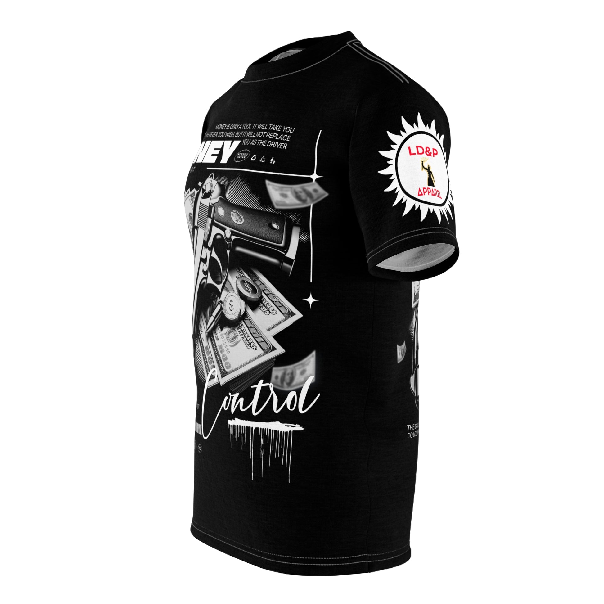 Money Control Graphic Tee LD&P APPAREL