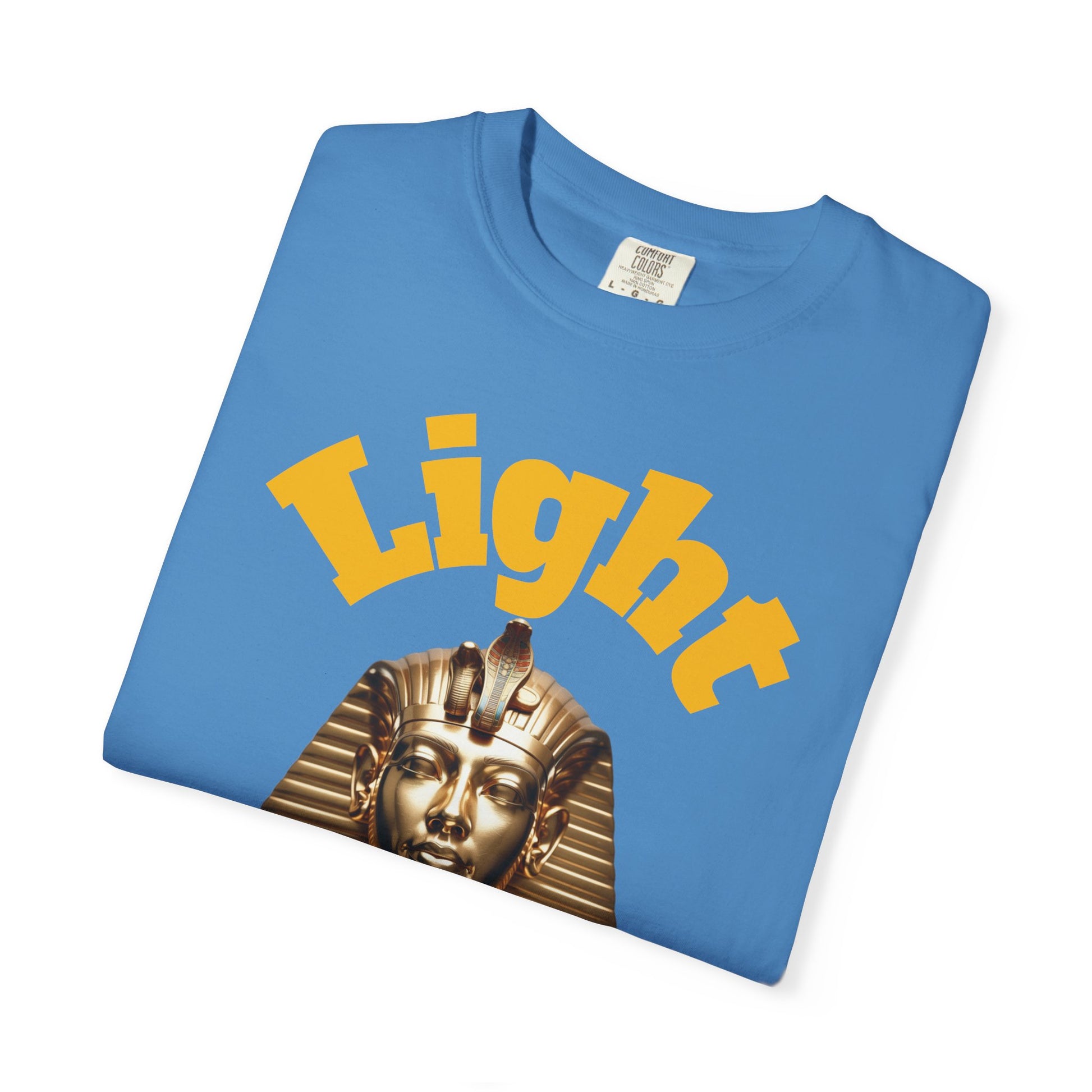 Garment-Dyed T-shirt Light Master LD&P Apparel