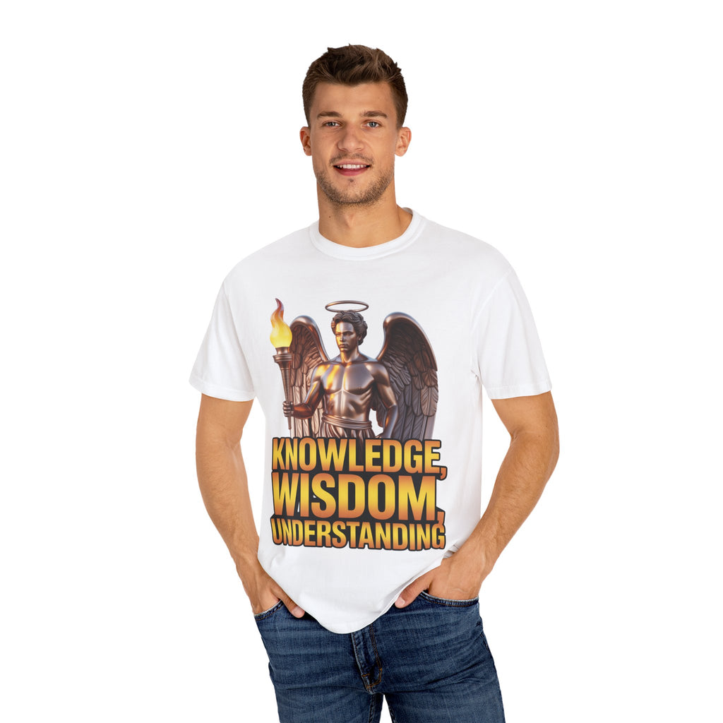 Knowledge wisdom and understanding T-Shirt