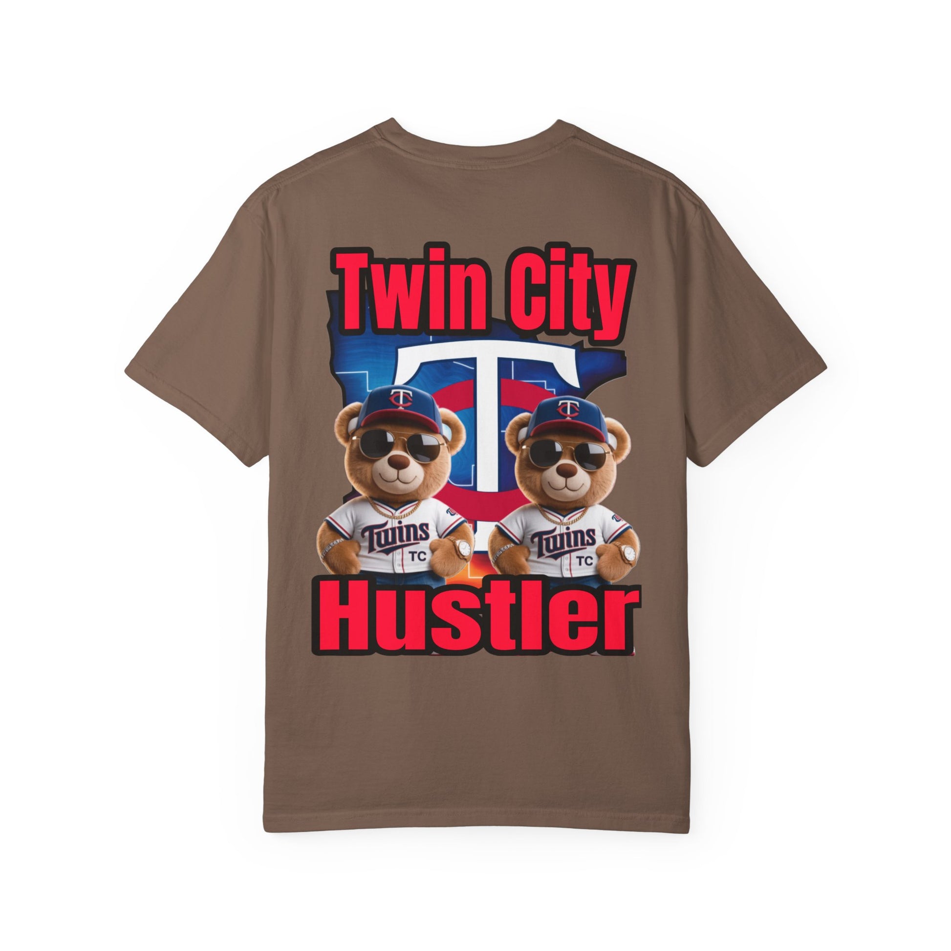 Hustler Garment-Dyed T-shirt - Twin City LD&P Apparel Design