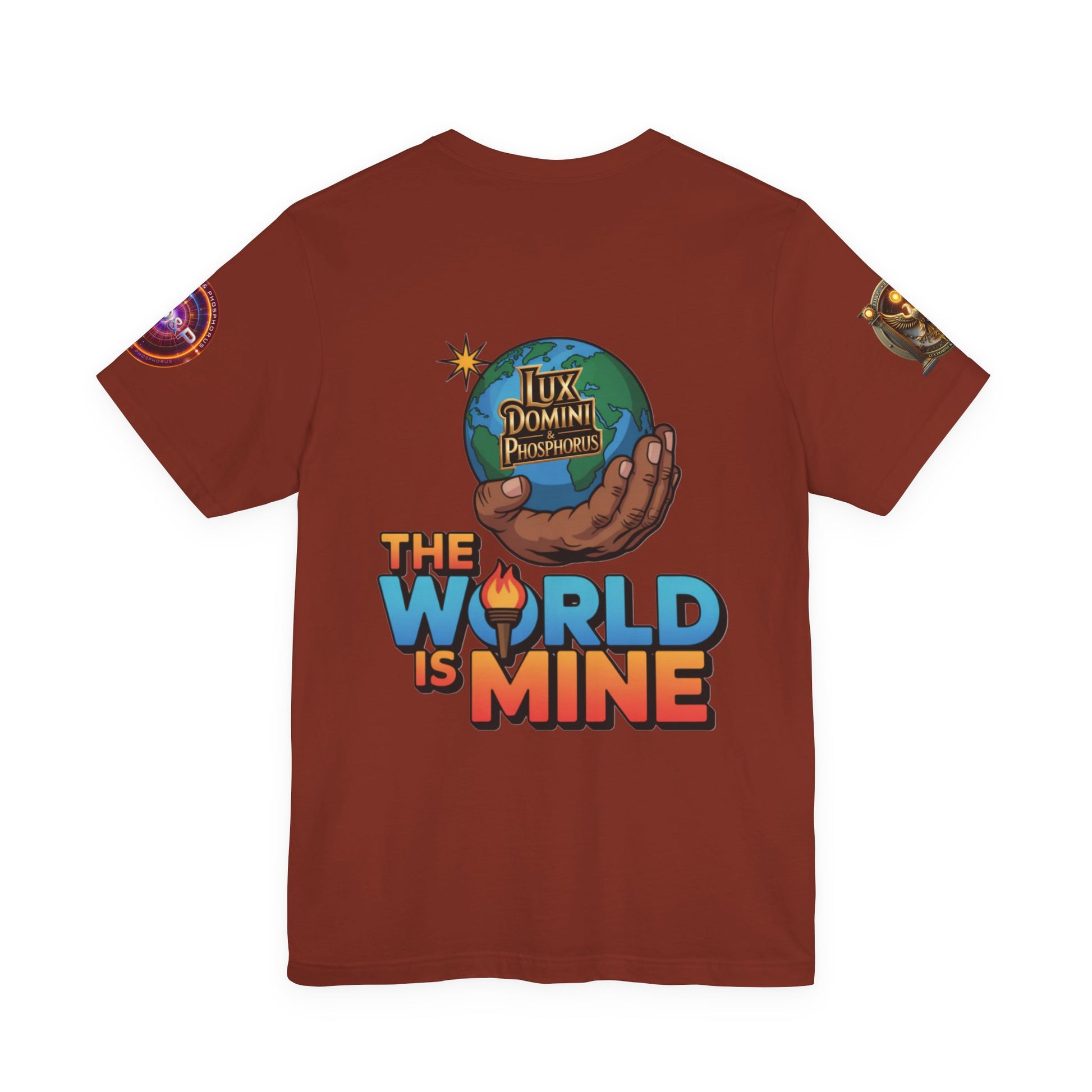 Graphic Tee - The World is Mine