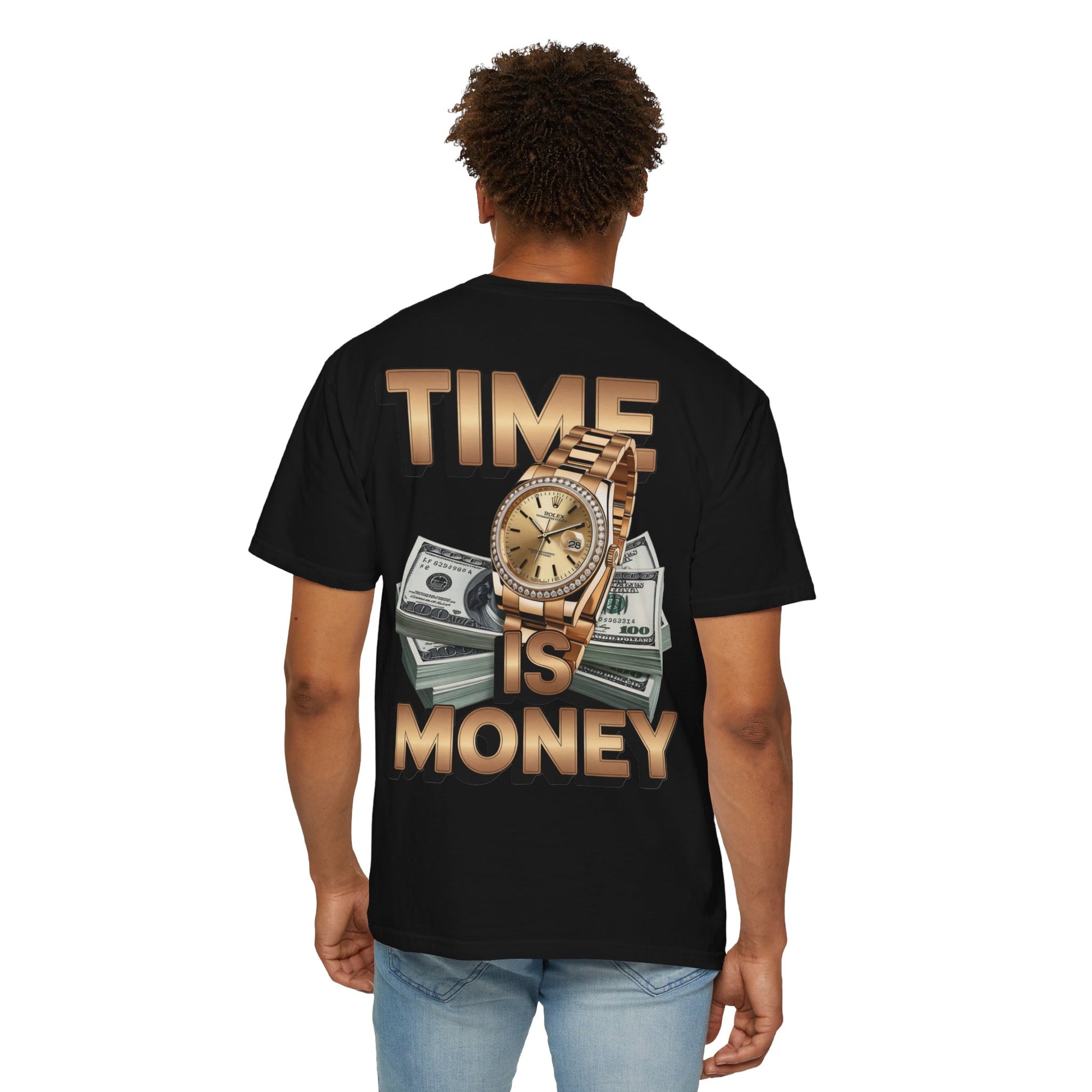 Time Is Money T-shirt