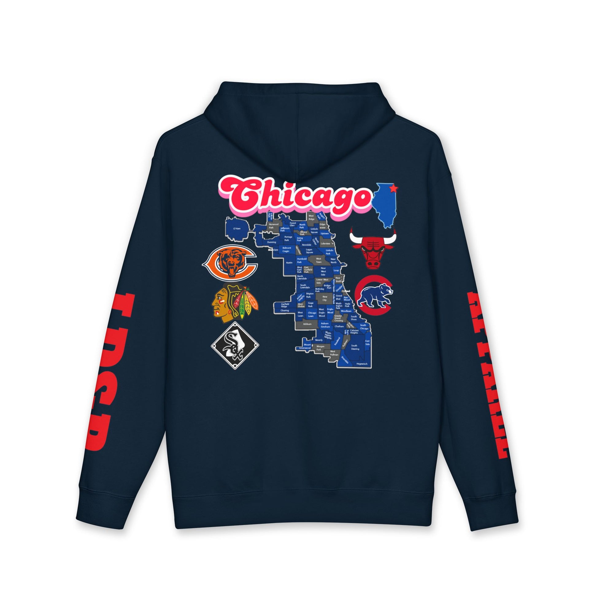 Chicago LD&amp;P Unisex Hoodie - Stylish Apparel Design
