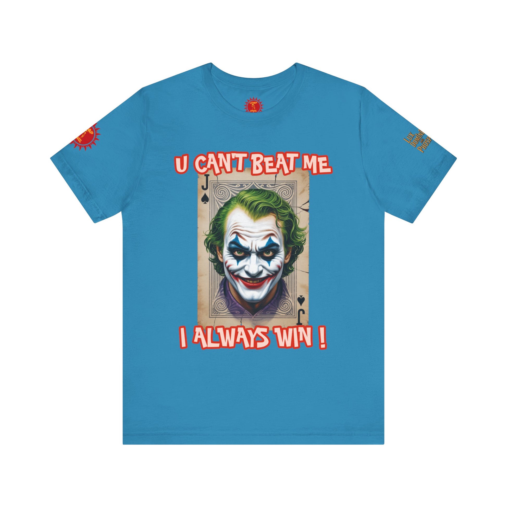 Winning Unisex Tee - I Always Win