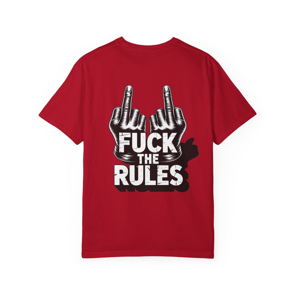 Trust Nothing Unisex T-shirt - Skip The Rules Typography Tee