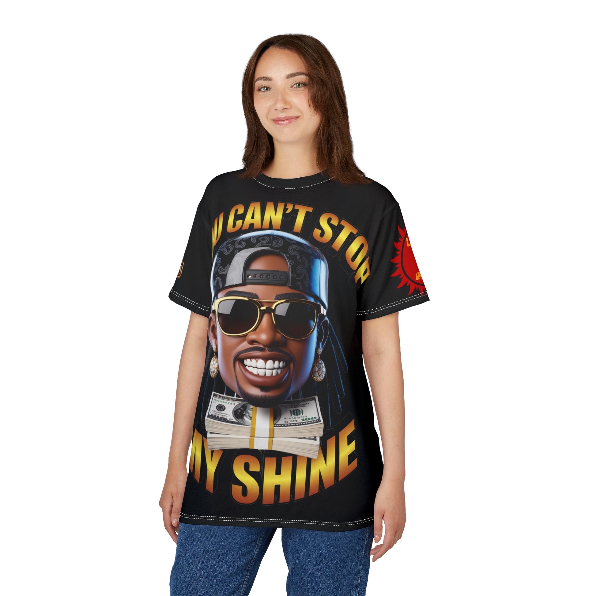 Tee: You Can't Stop My Shine