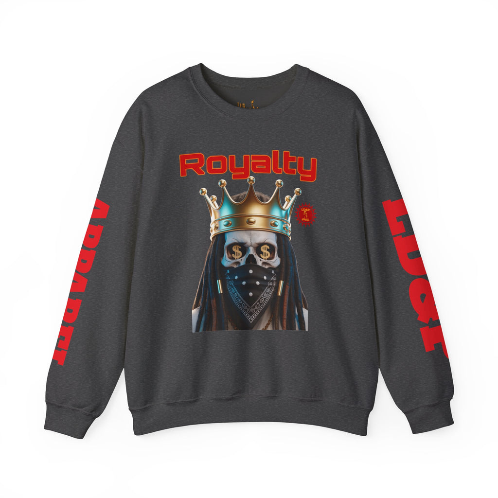 Royalty LD&amp;P Unisex Crewneck Sweatshirt