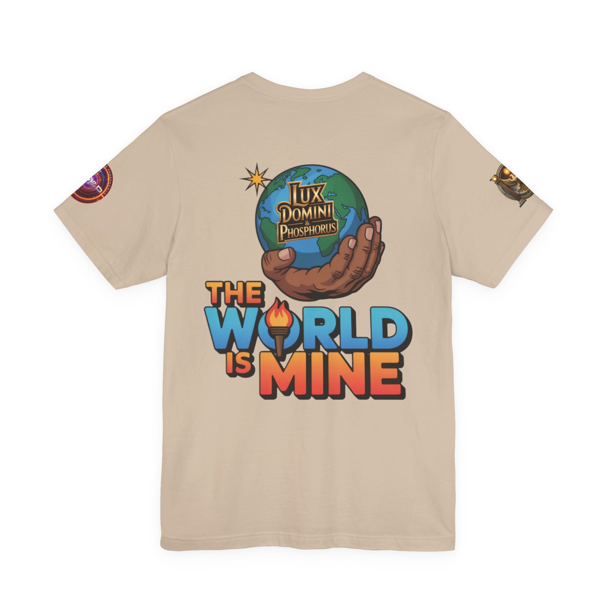 Graphic Tee - The World is Mine
