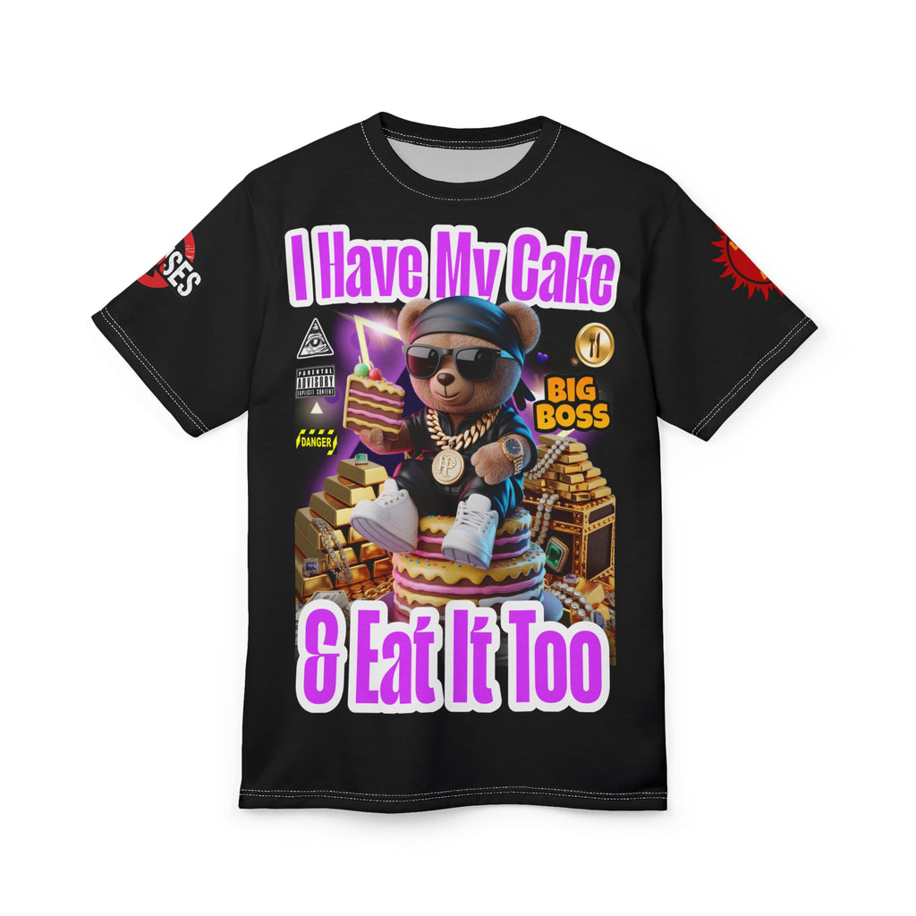 I Have My Cake LD&P APPAREL GRAPHIC Tee Black