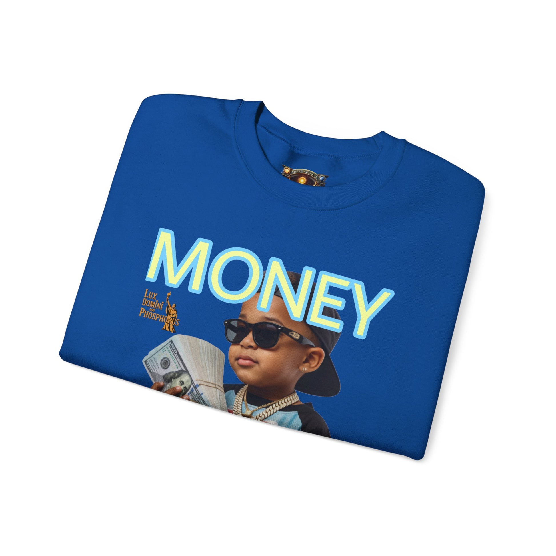 Money Moves Unisex Sweatshirt - LD&P APPAREL