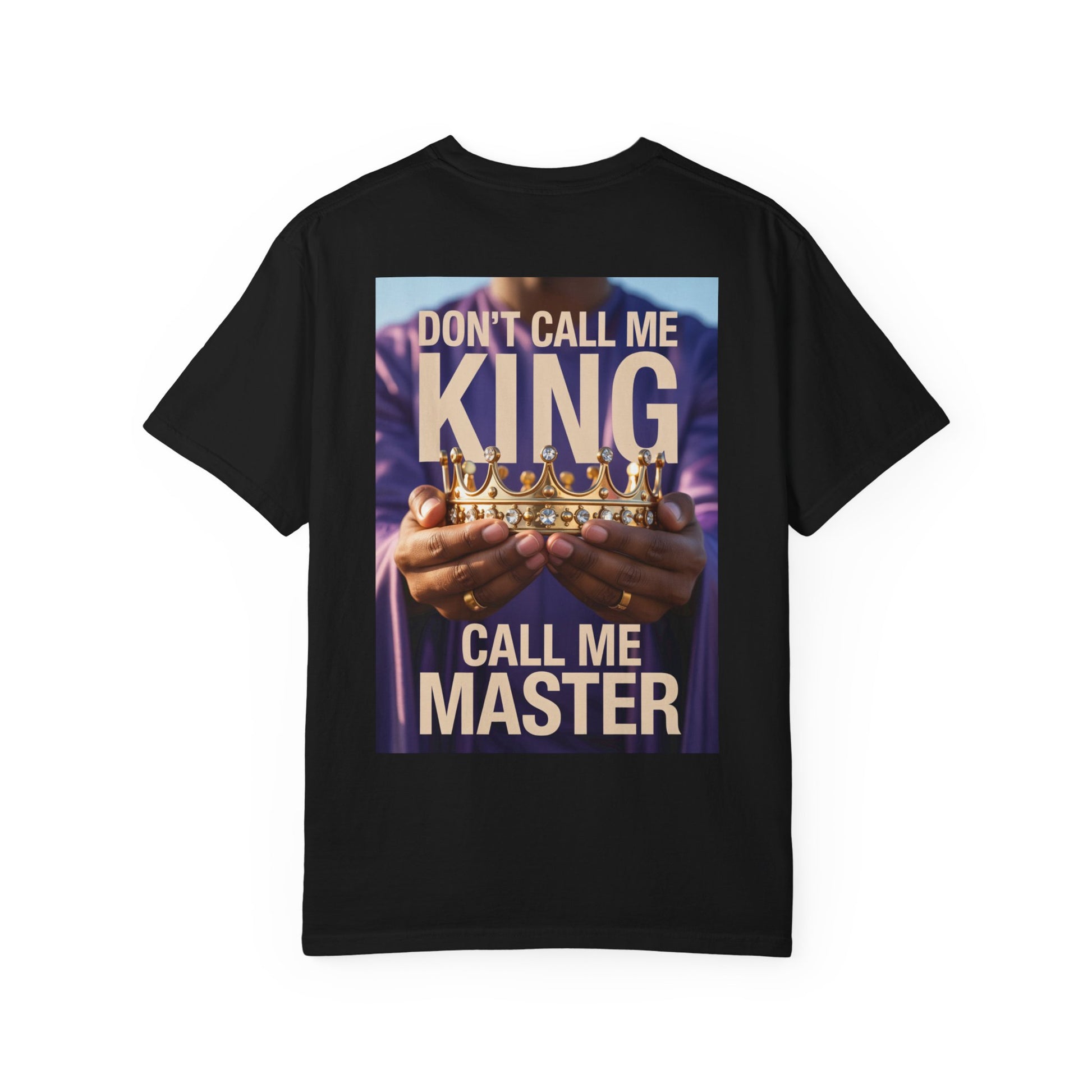 Unisex T-shirt Call Me Master Design