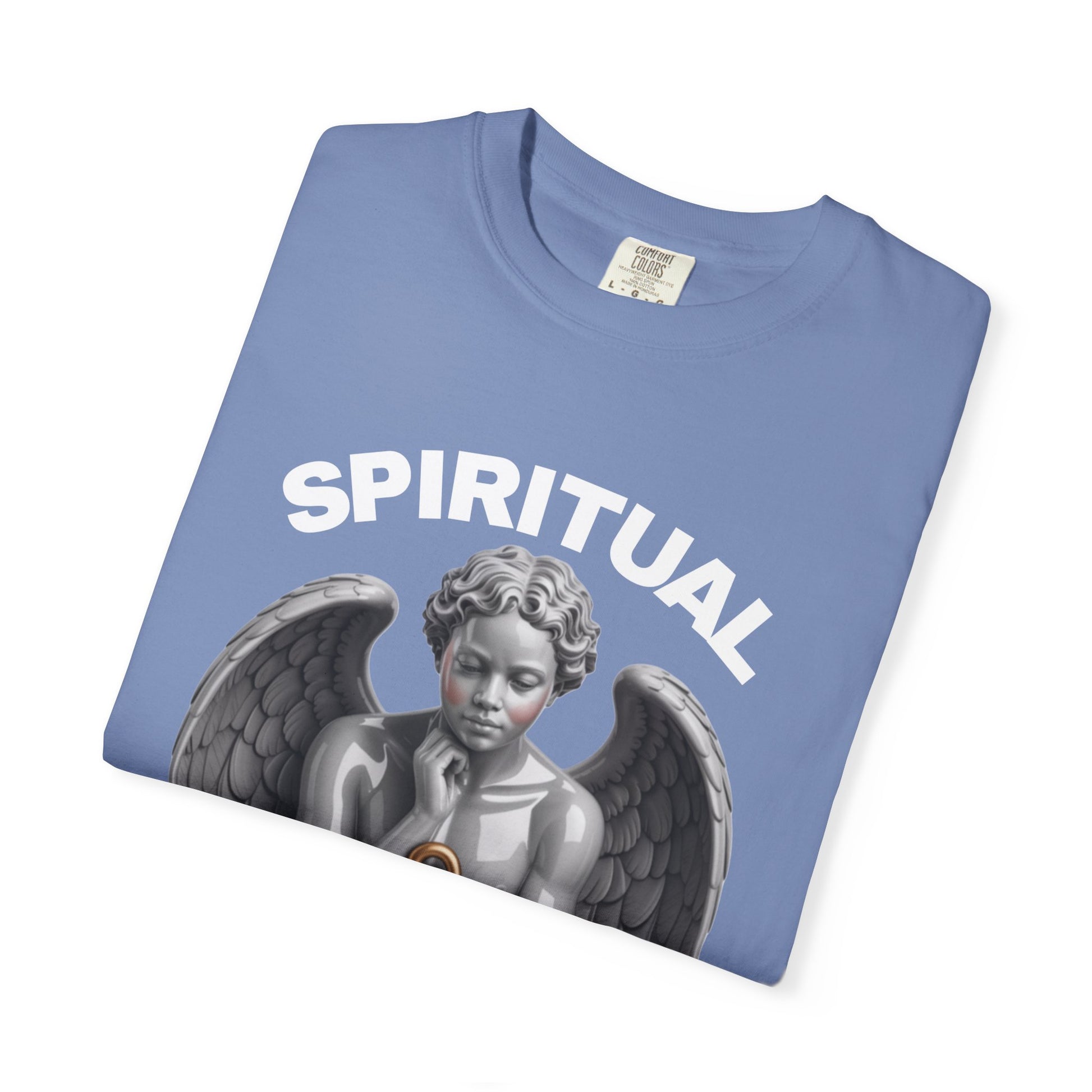Unisex Garment-Dyed T-shirt - Spiritual Ascension LD&P Apparel Design