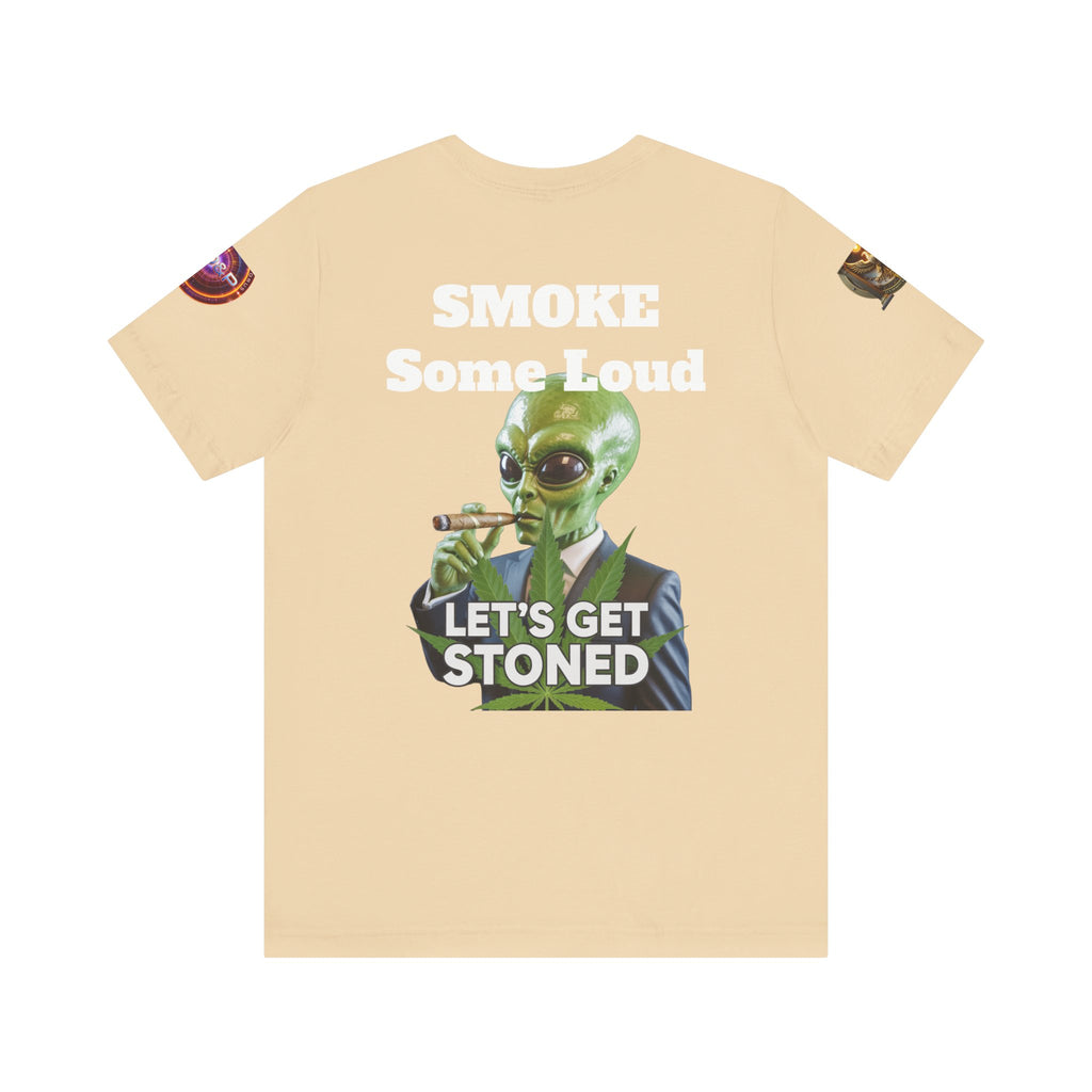 LD&P Apparel Designs Alien lets get high