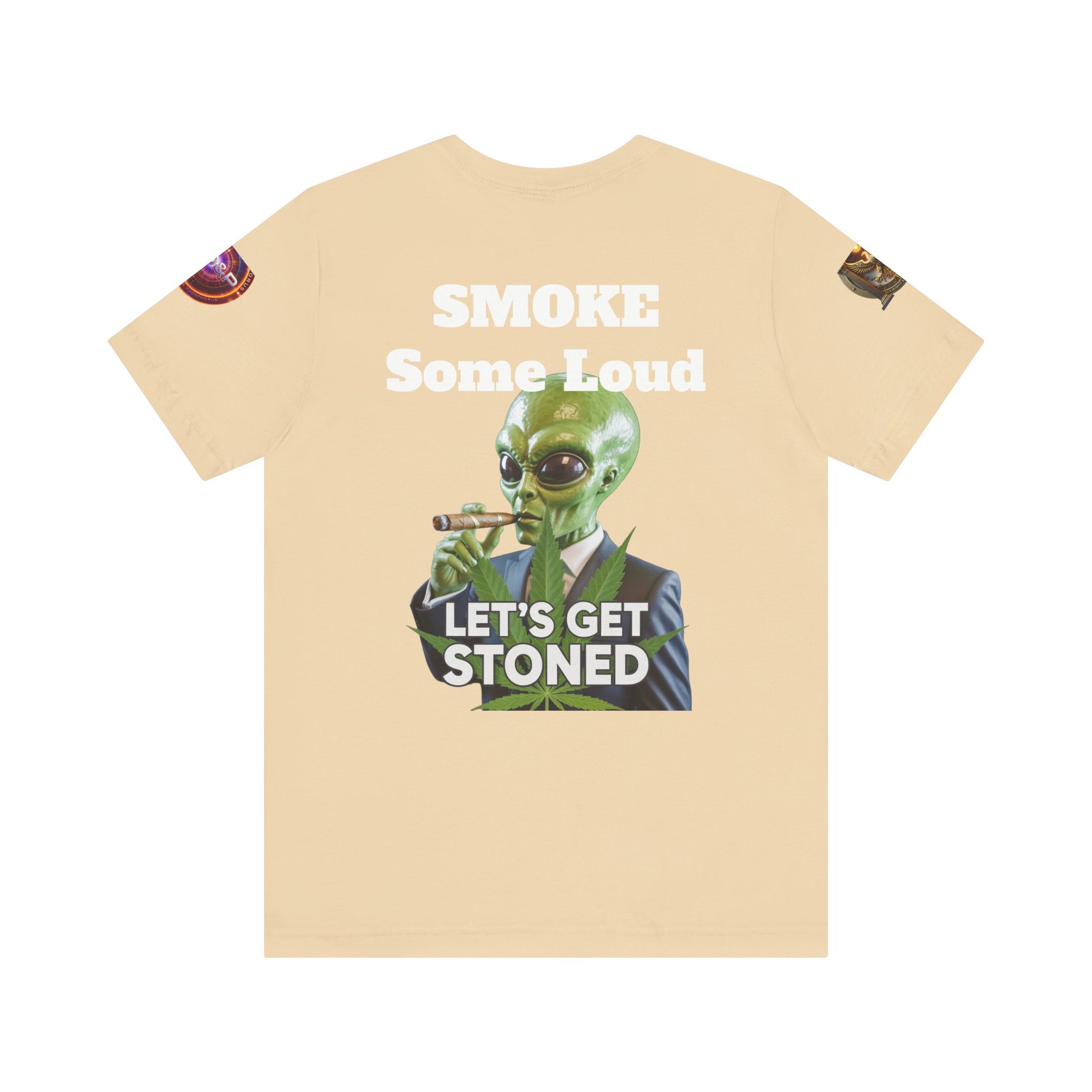 LD&P Apparel Designs Alien lets get high