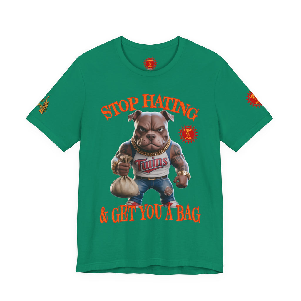 Graphic Tee - Stop Hating LD&amp;P APPAREL Design