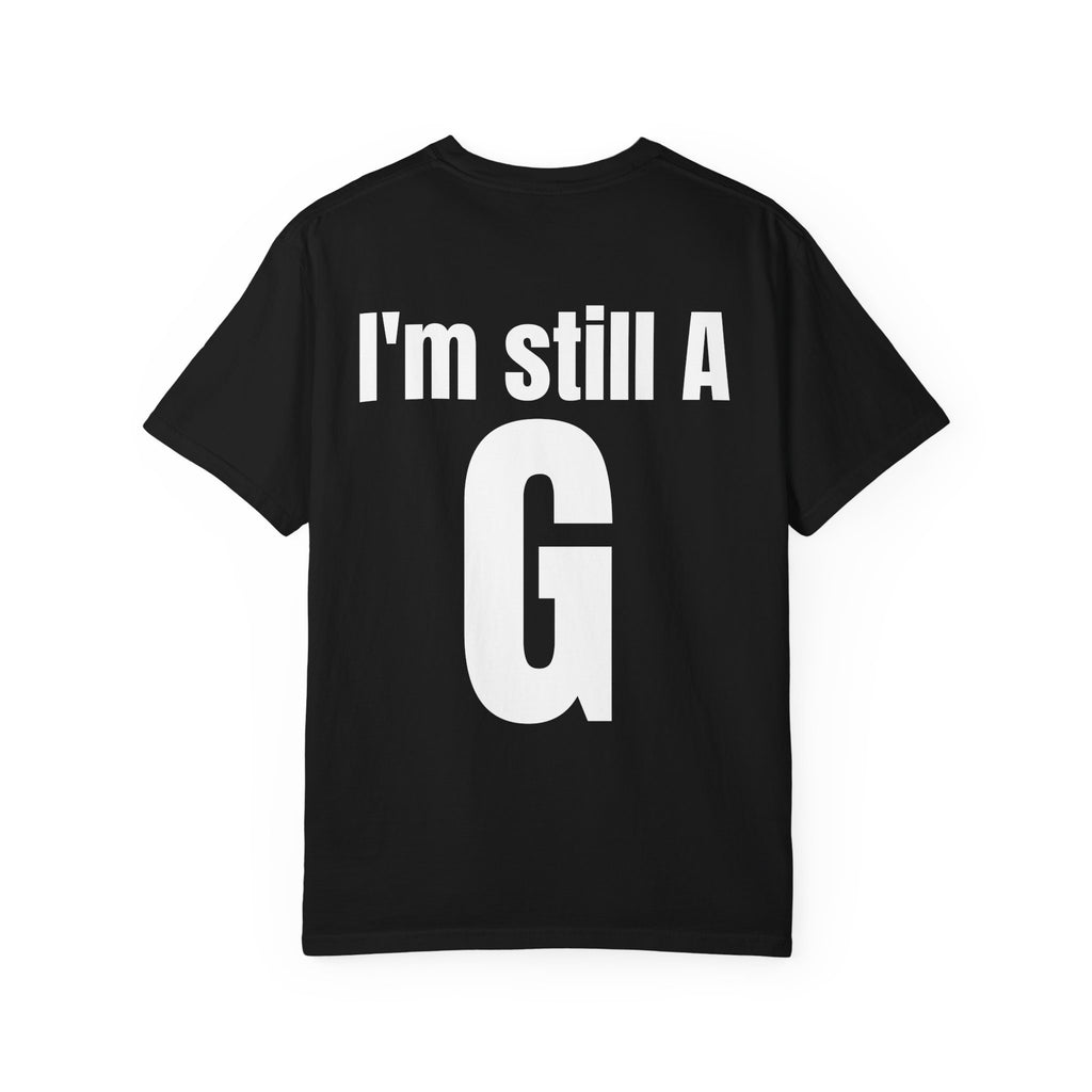 T-Shirt - 'You can't play me' Unisex Garment-Dyed Tee