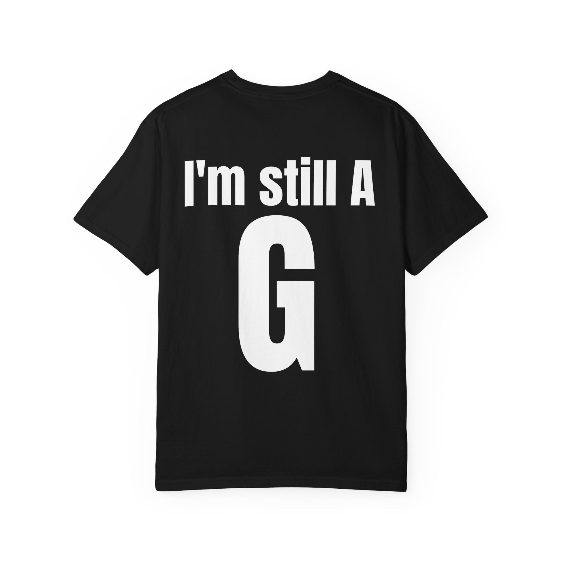 T-Shirt - 'You can't play me' Unisex Garment-Dyed Tee