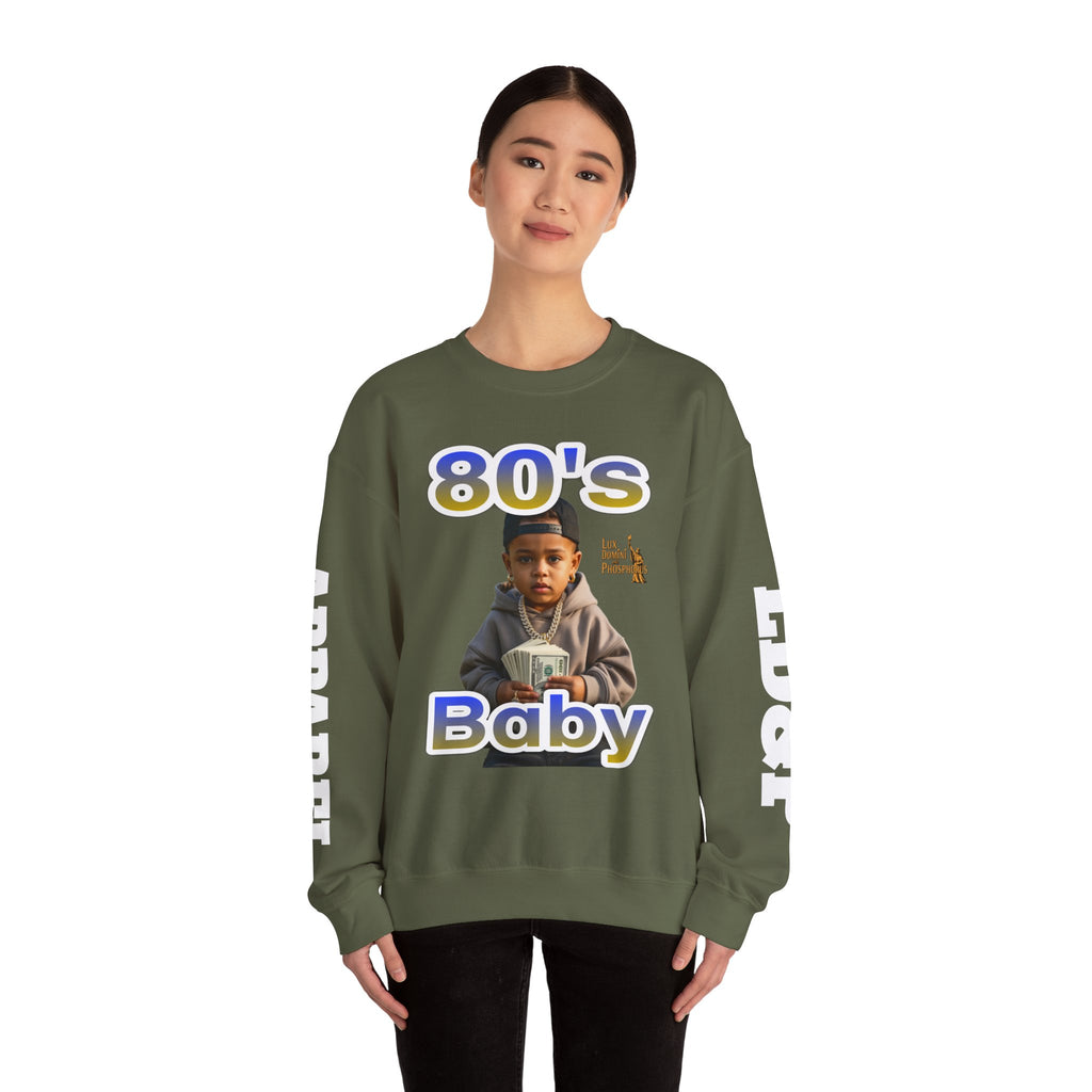 80's Baby Unisex Sweatshirt - LD&P APPAREL