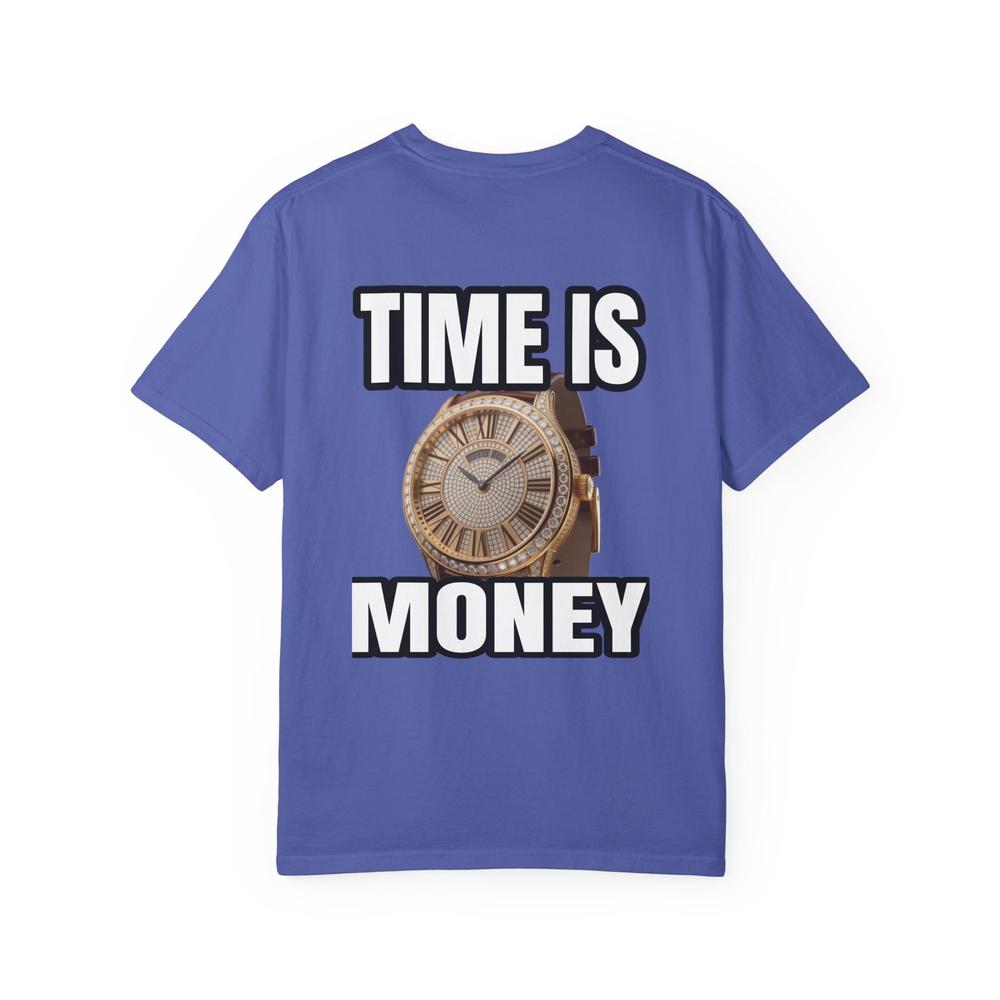 Garment-Dyed T-shirt - No Sleep, Time to Eat
