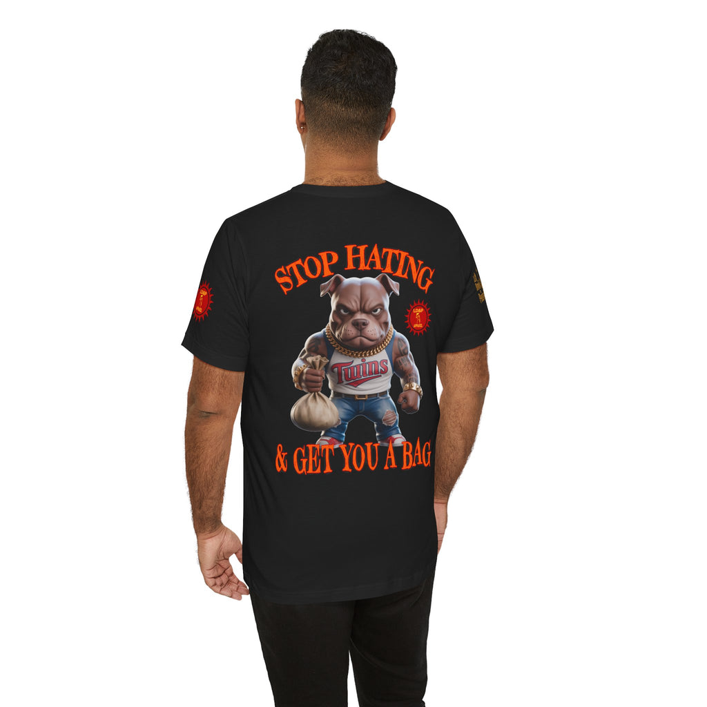 Graphic Tee - Stop Hating LD&amp;P APPAREL Design