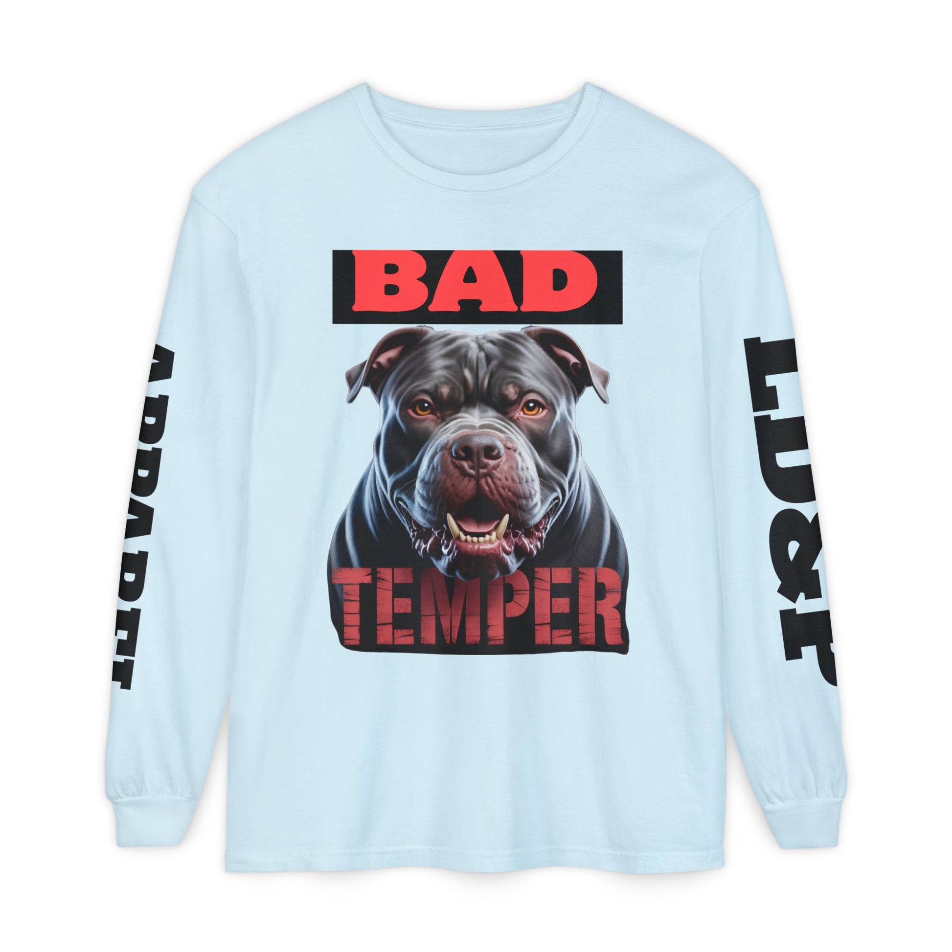 Long Sleeve T-Shirt - Bad Temper Design