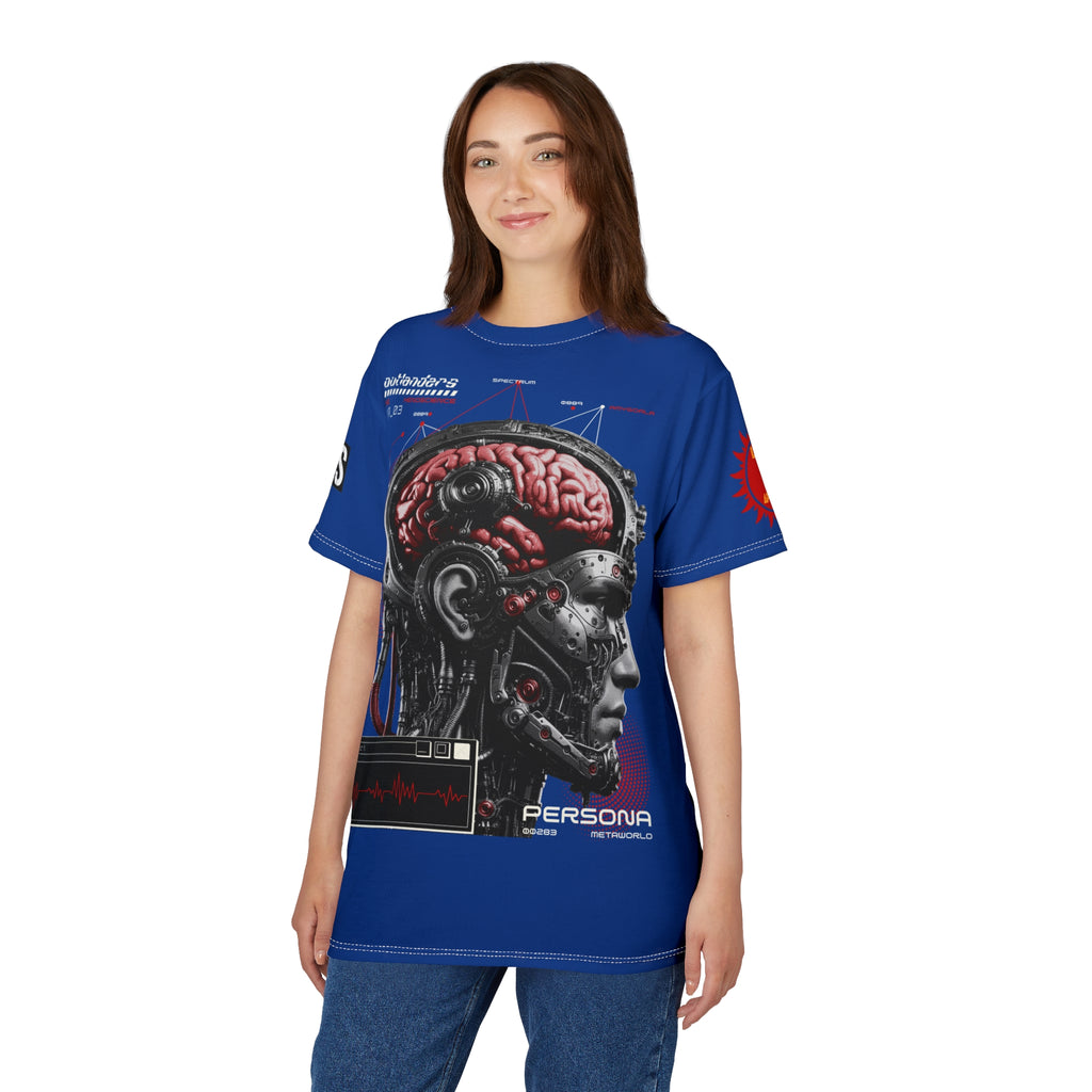 Persona Sci‑Fi Graphic Tee Shirt LD&P APPAREL