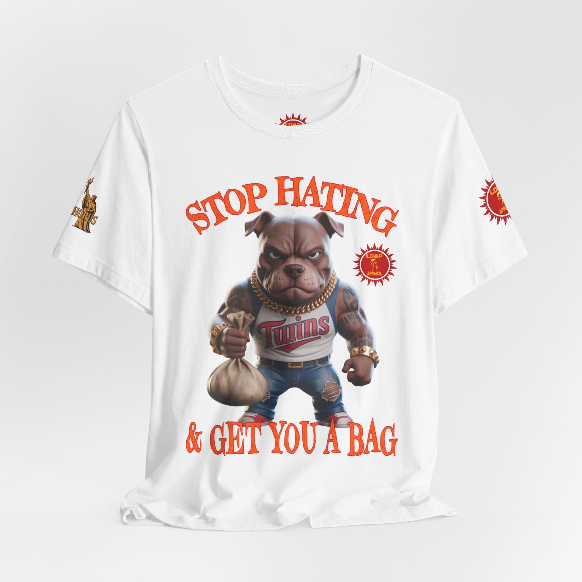Graphic Tee - Stop Hating LD&amp;P APPAREL Design