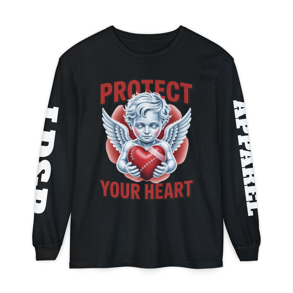 Protect Your Heart Long Sleeve Tee — LD&P APPAREL Design