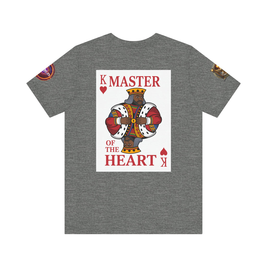 T-Shirt LD&P APPAREL Master of the hearts collection 03