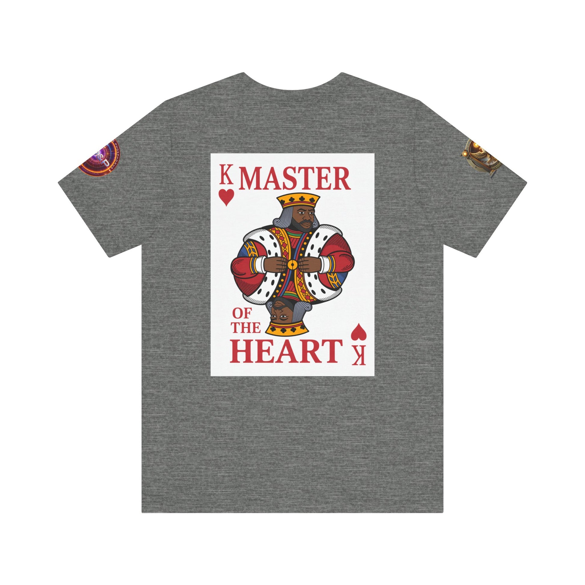 T-Shirt LD&P APPAREL Master of the hearts collection 03