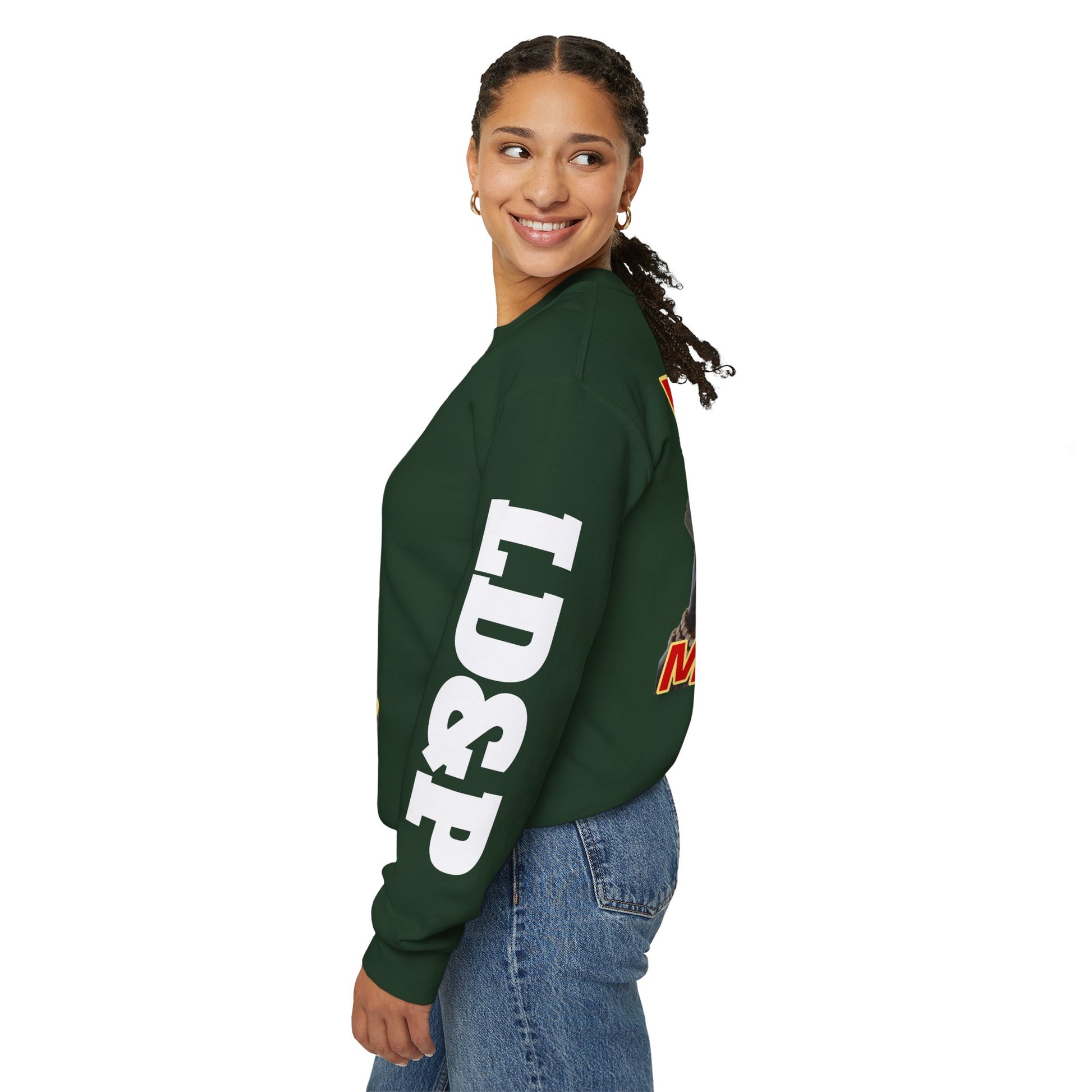 Money Maker Unisex Sweatshirt - LD&P APPAREL Design