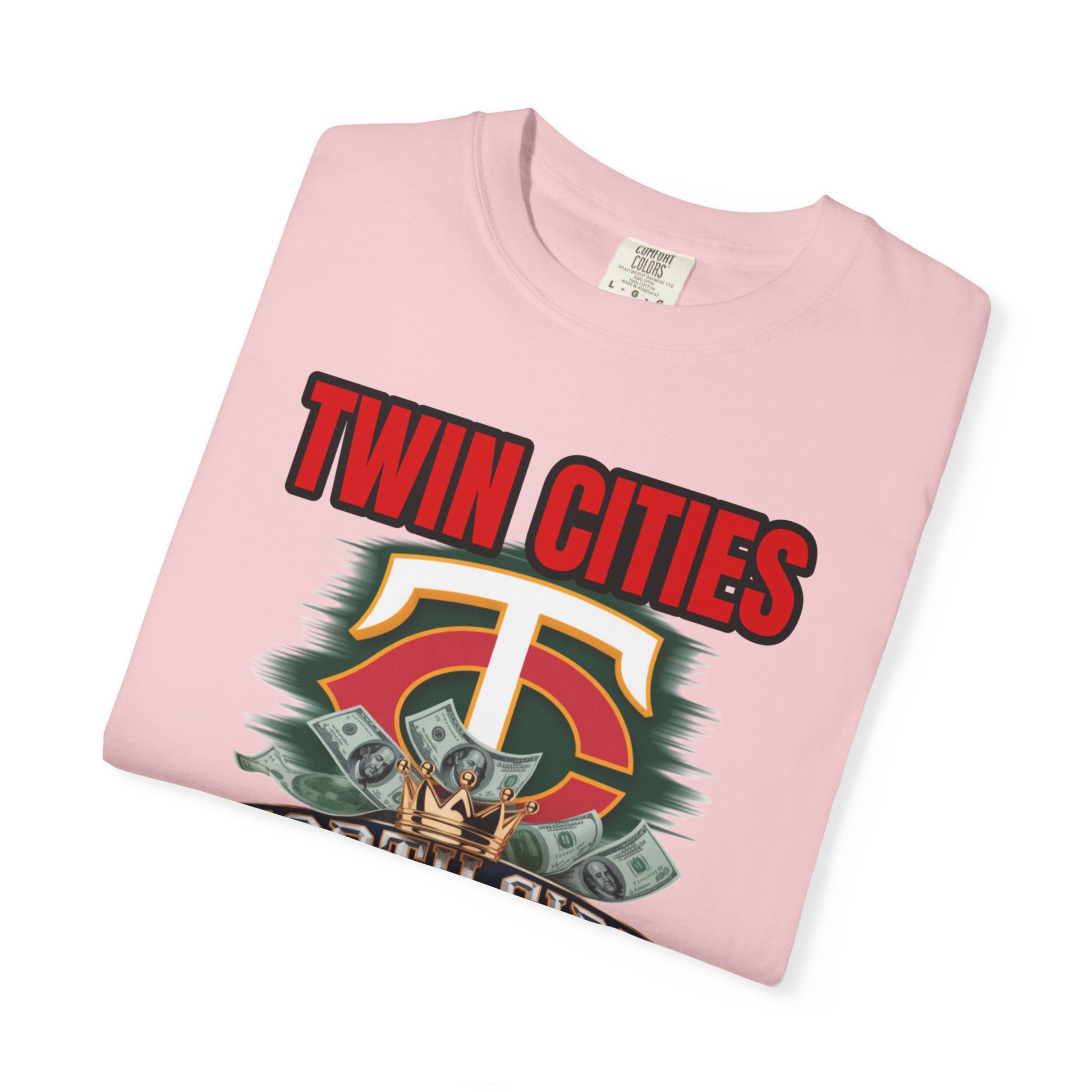 Garment-Dyed T-shirt - TC Northside HUSTLER
