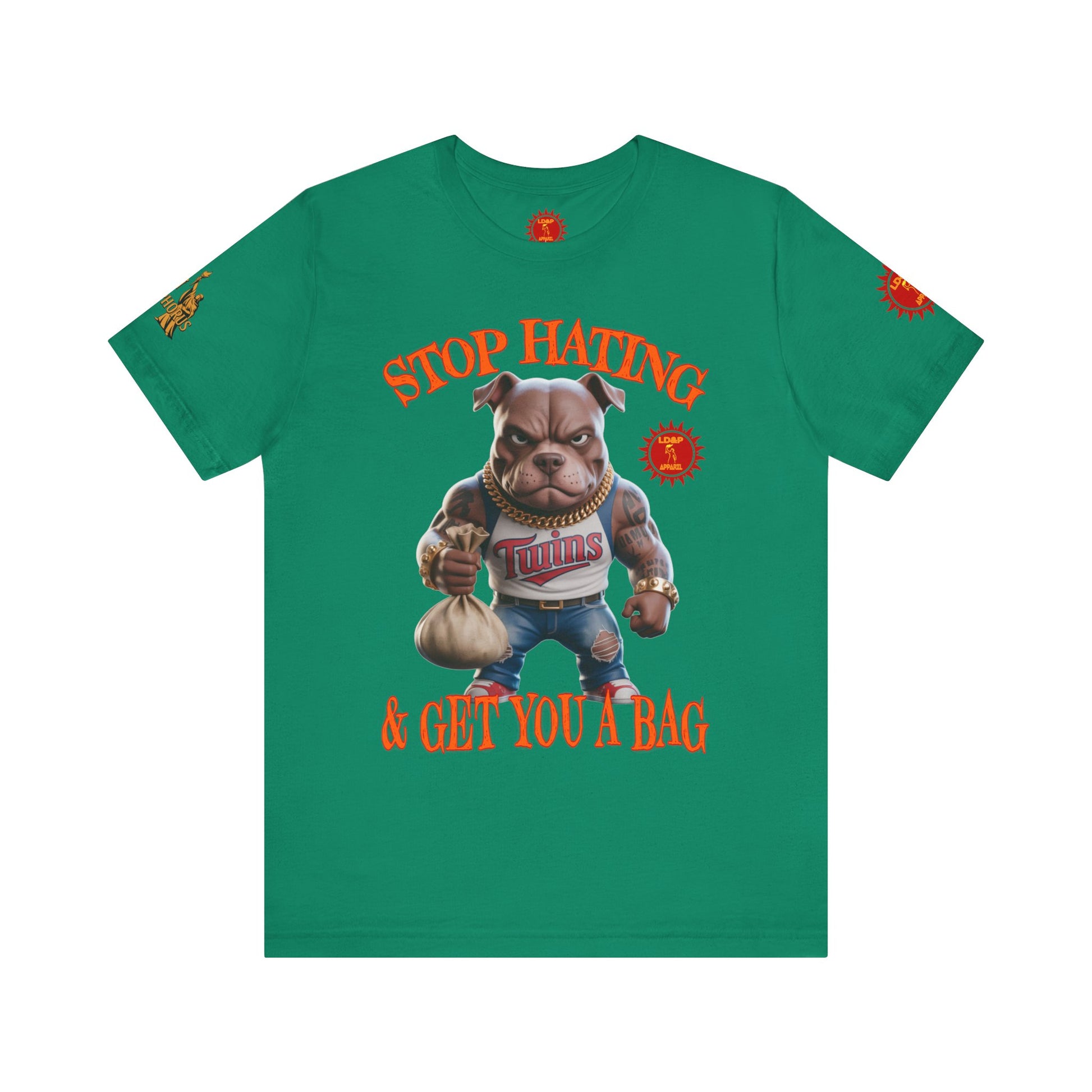 Graphic Tee - Stop Hating LD&amp;P APPAREL Design
