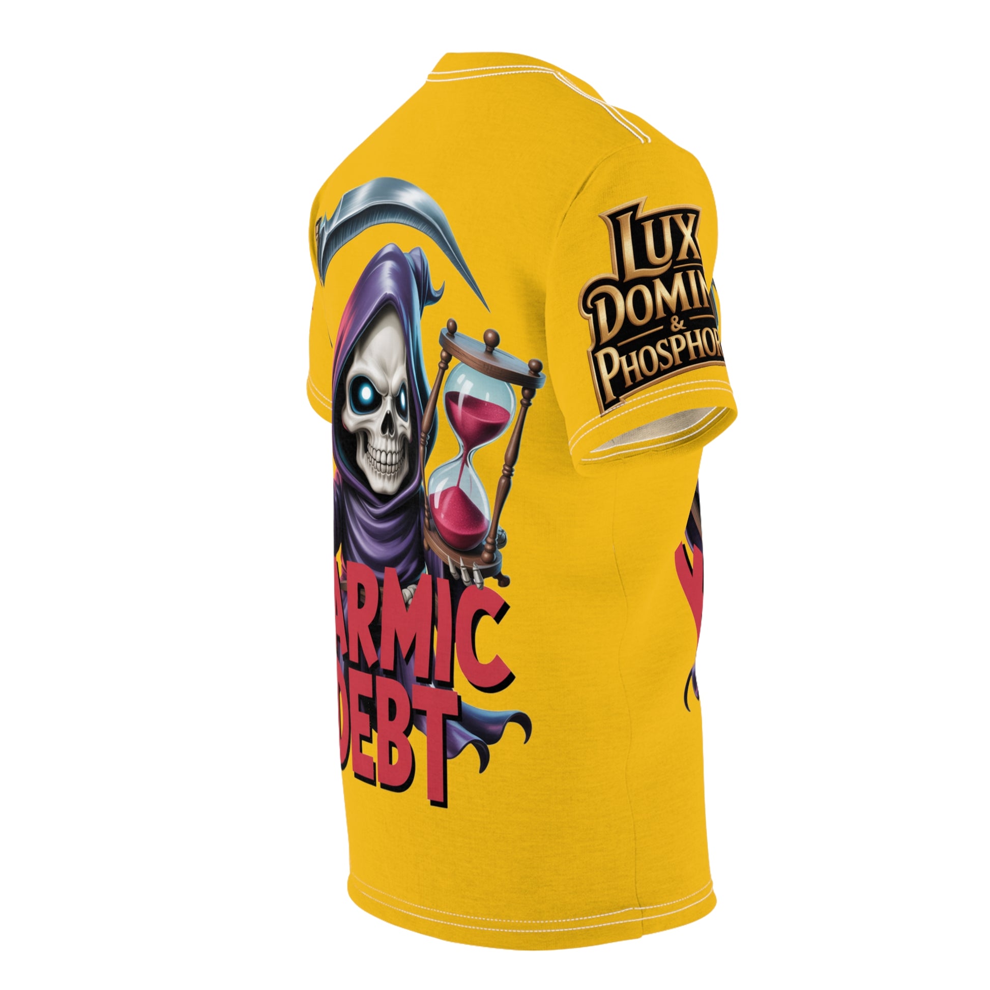 Karmic Debt Graphic Tee — LD&P Apparel Gold