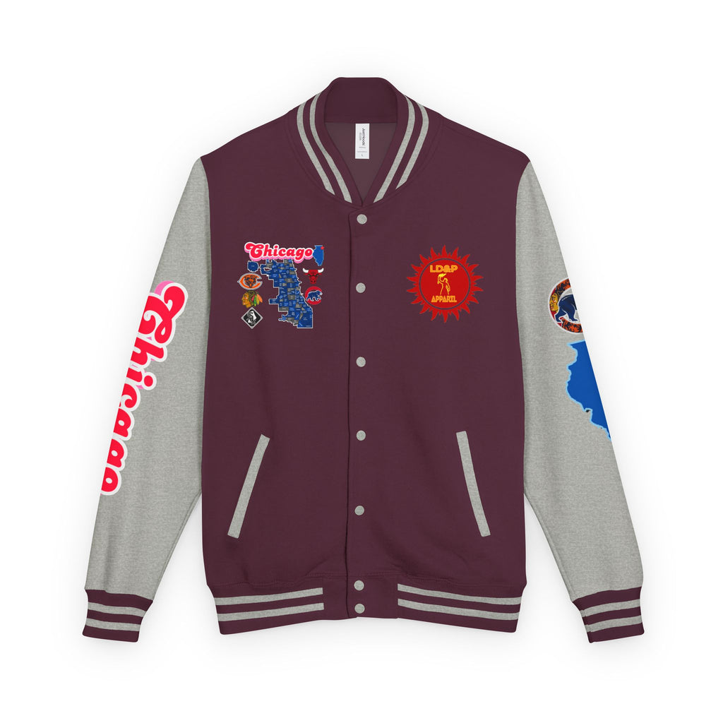 Letterman Jacket Chicago Design
