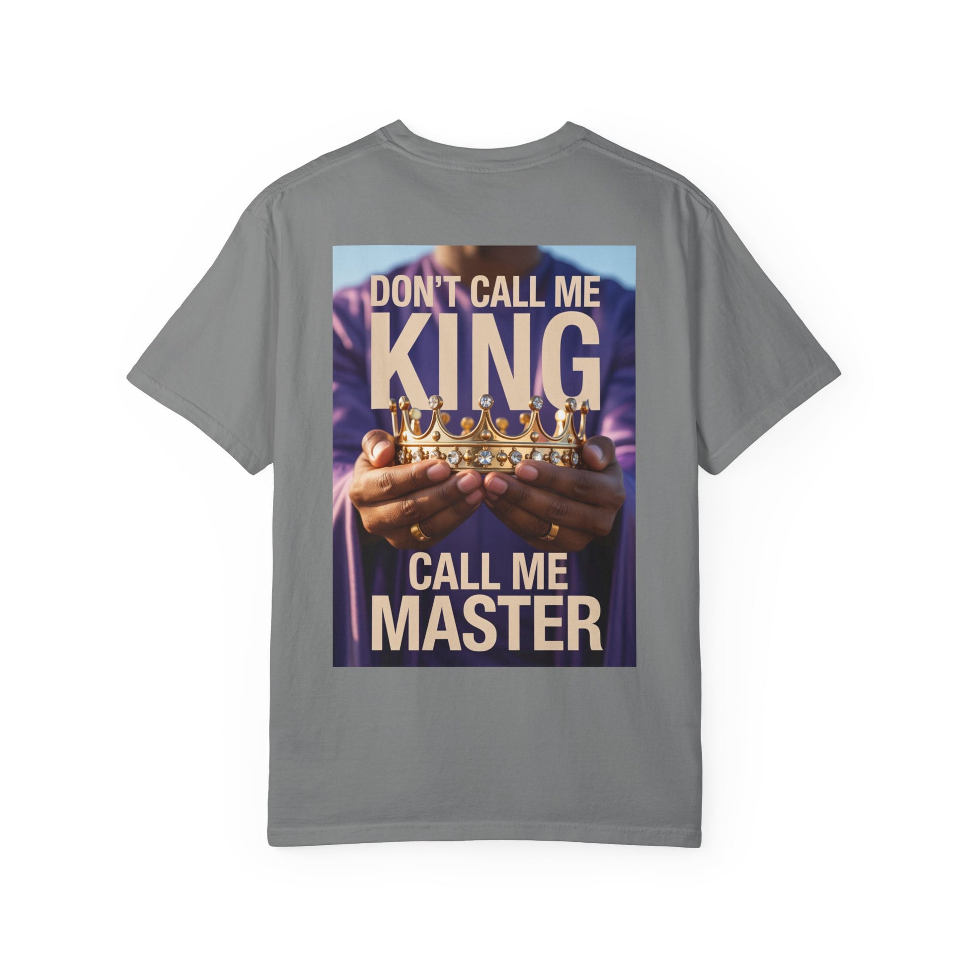 Unisex T-shirt Call Me Master Design