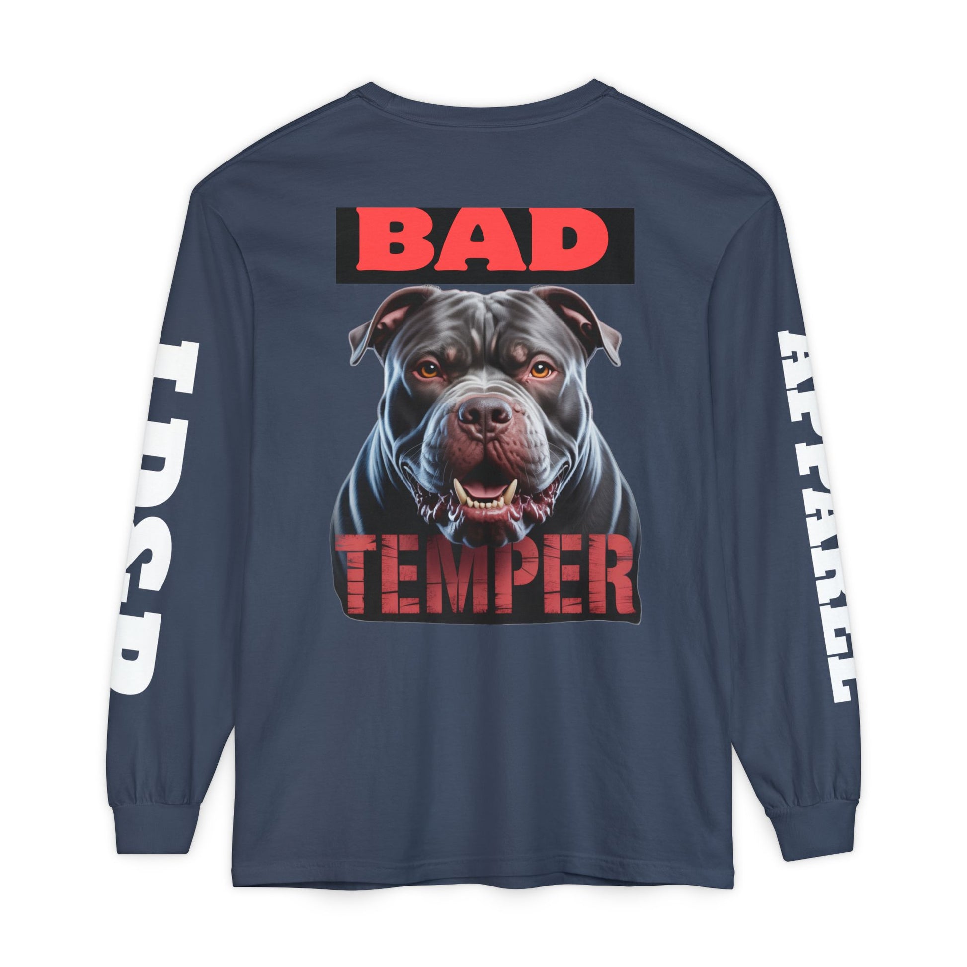 Long Sleeve T-Shirt - Bad Temper Design