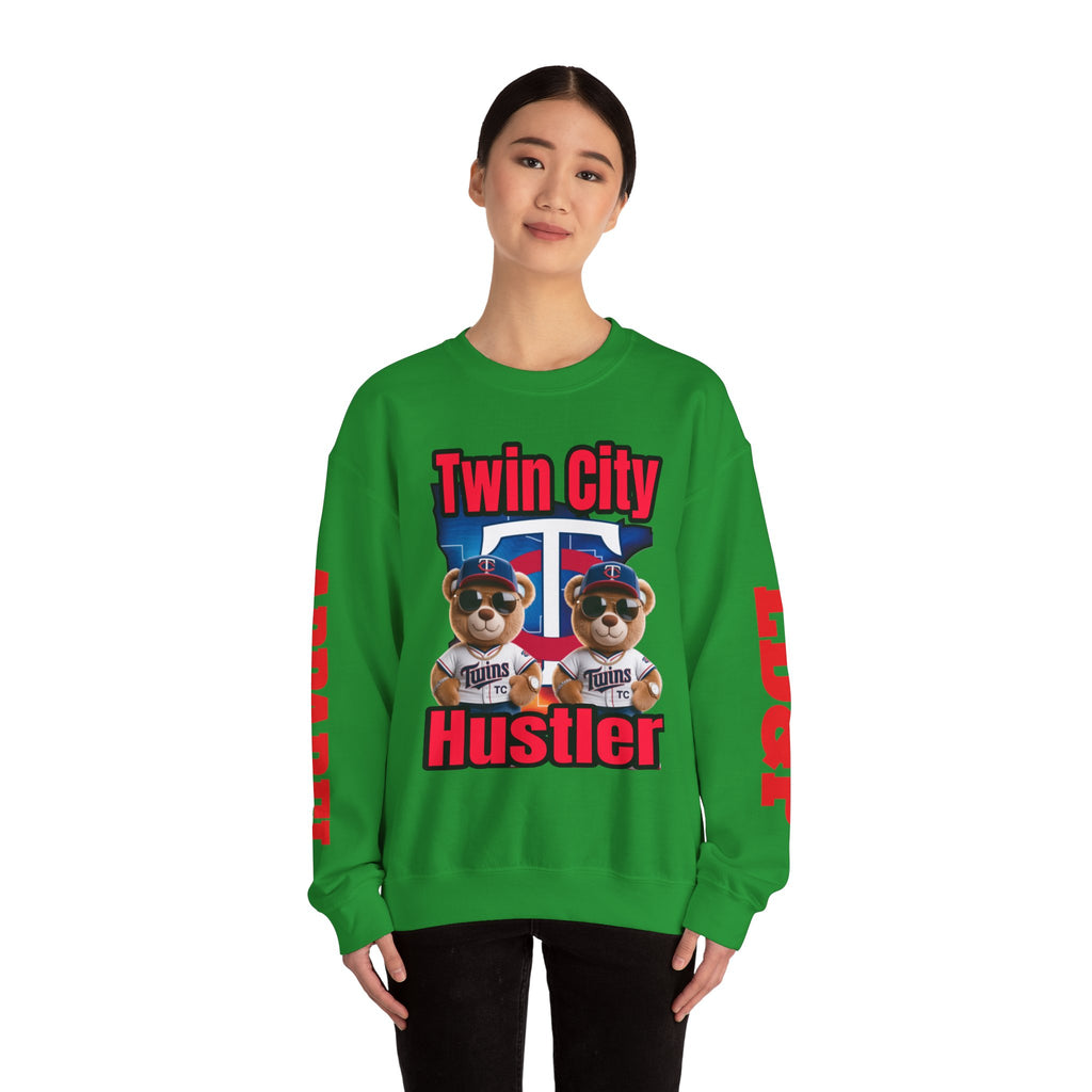 Crewneck Sweatshirt Twin City Hustler LD&P Apparel Design