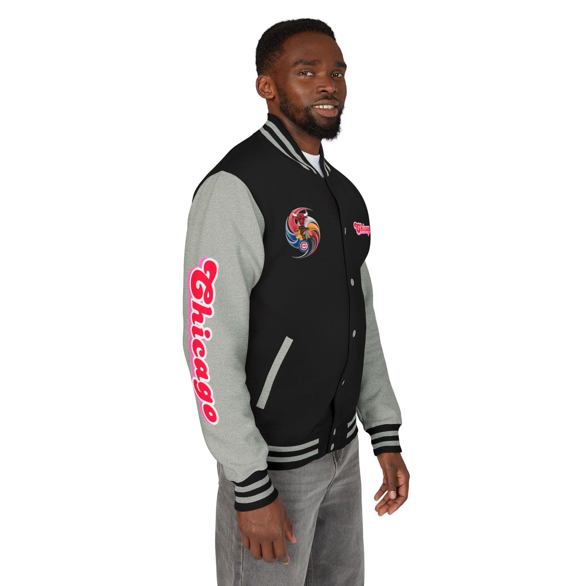 Letterman Jacket Chicago Design