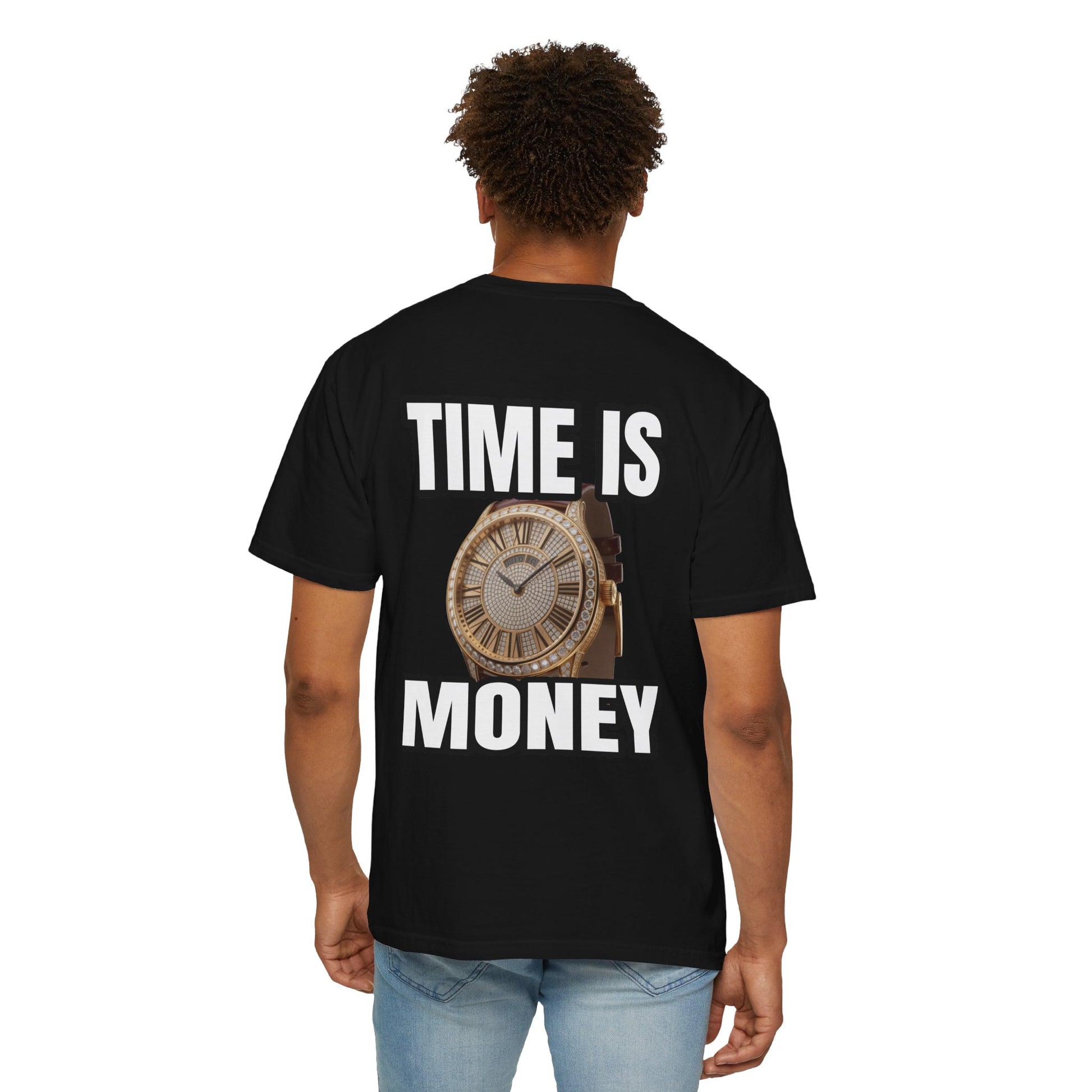 Garment-Dyed T-shirt - No Sleep, Time to Eat