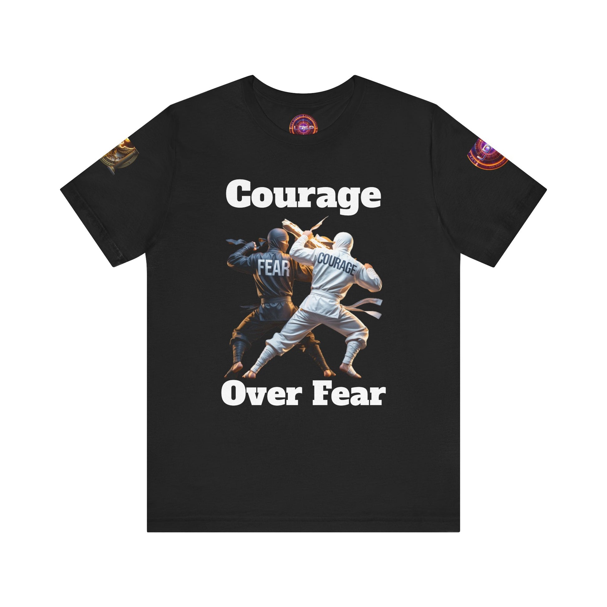 Courage Over Fear Tee