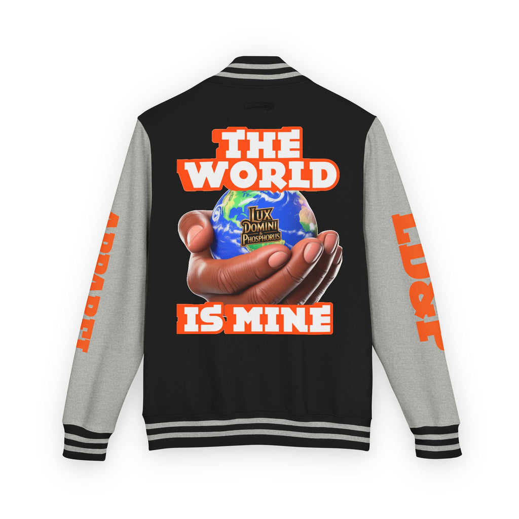 Letterman Jacket Lux Domini and Phosphoros The World Is Mine Remix