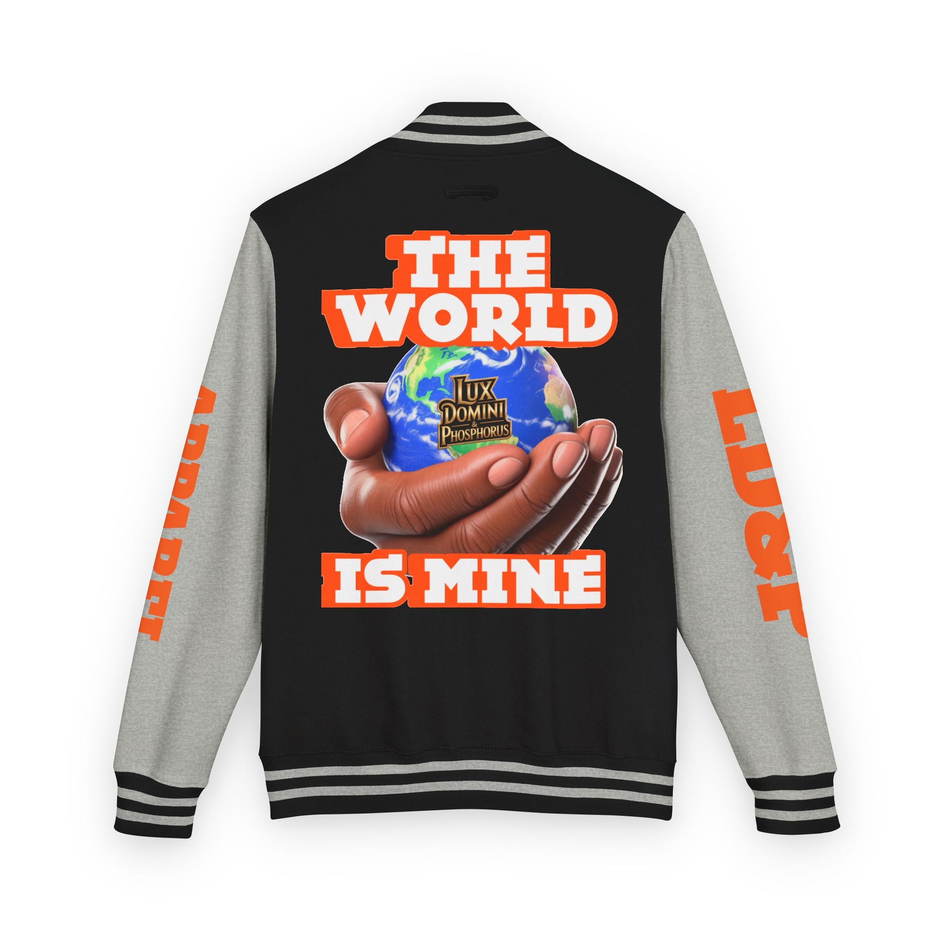 Letterman Jacket Lux Domini and Phosphoros The World Is Mine Remix