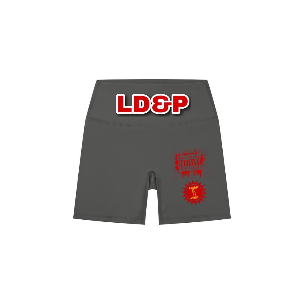 Women's High-Waisted Biker Shorts