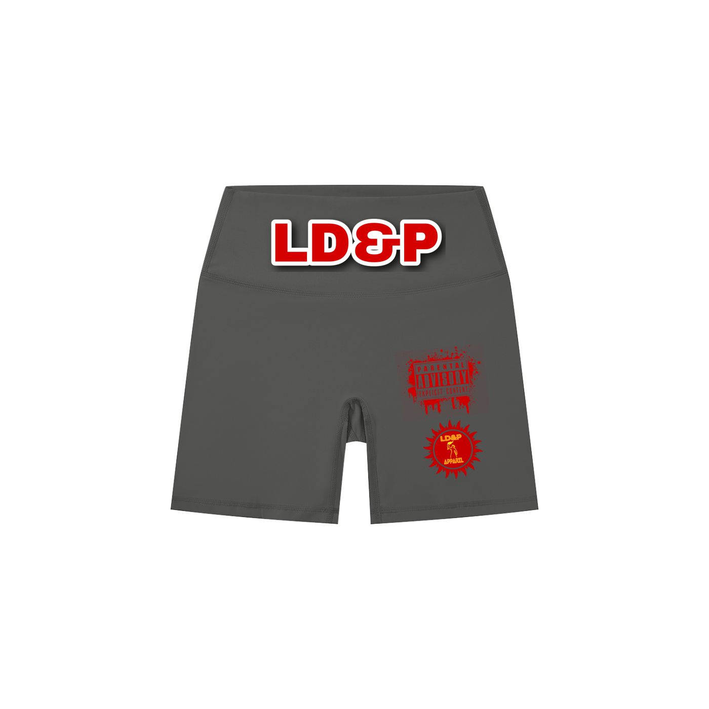 Women's High-Waisted Biker Shorts