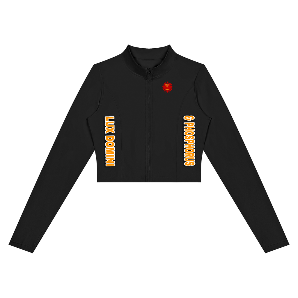 Women’s Crop Yoga Sports Jacket